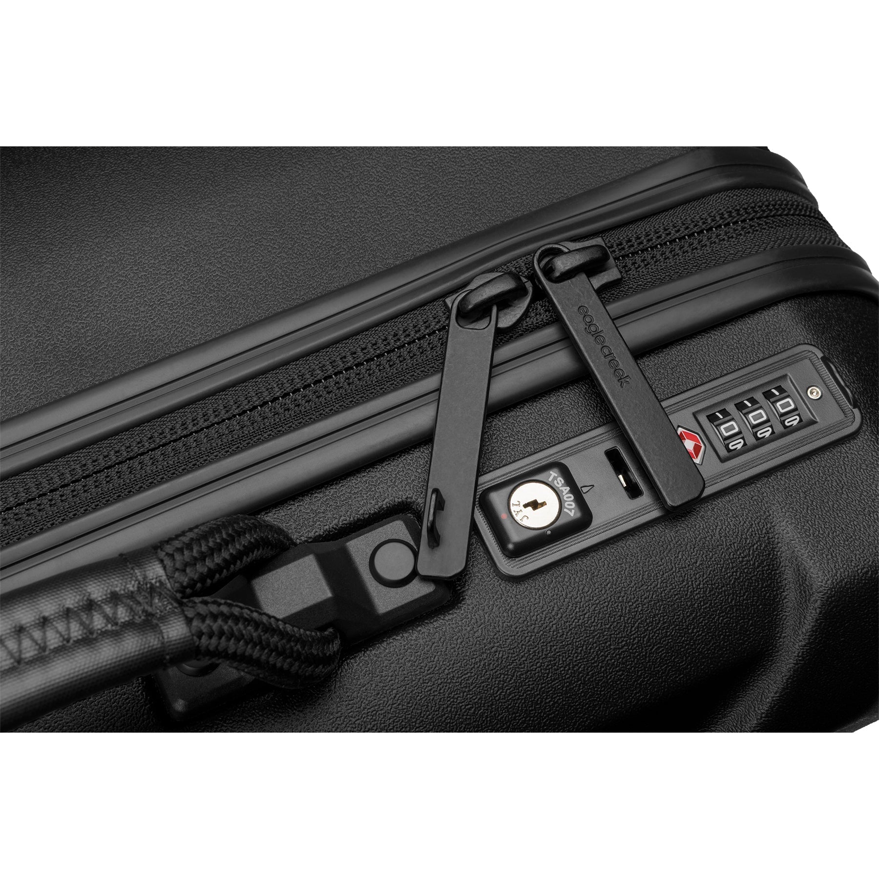 Black Luggage with TSA Lock