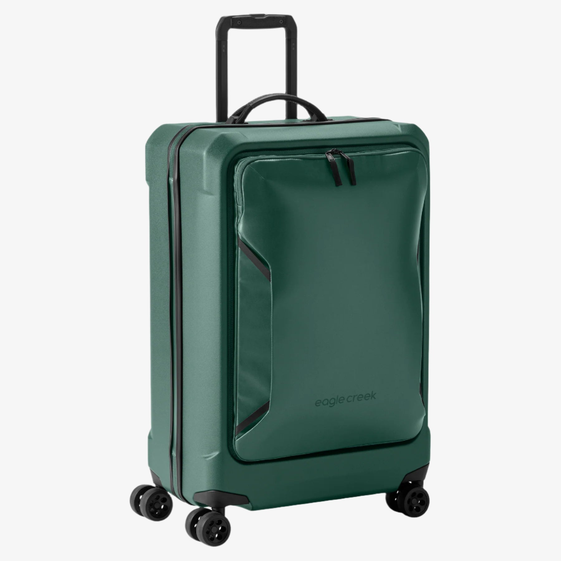 Green Checked Luggage Eagle Creek