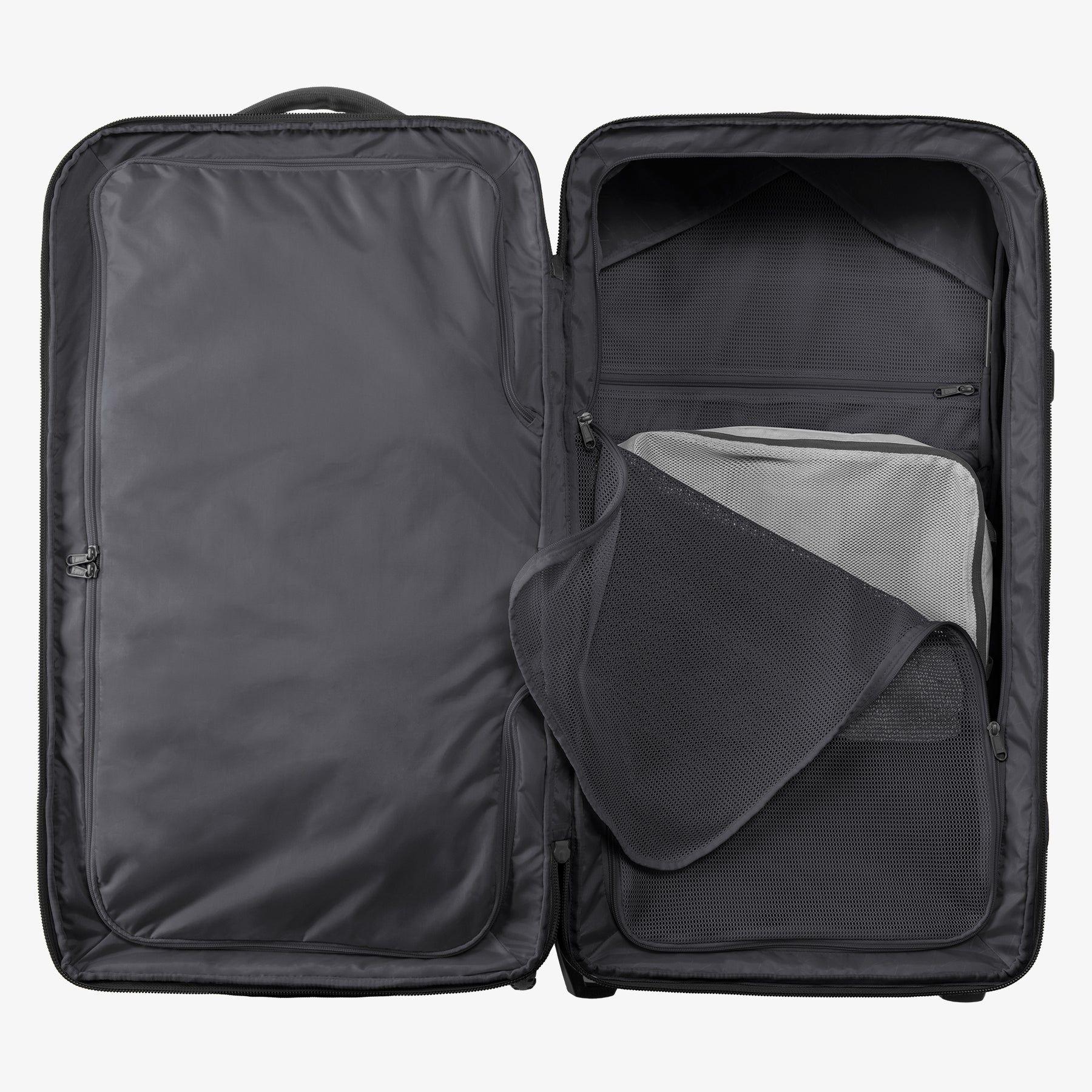 Black Jumbo Rolling Bag Eagle Creek