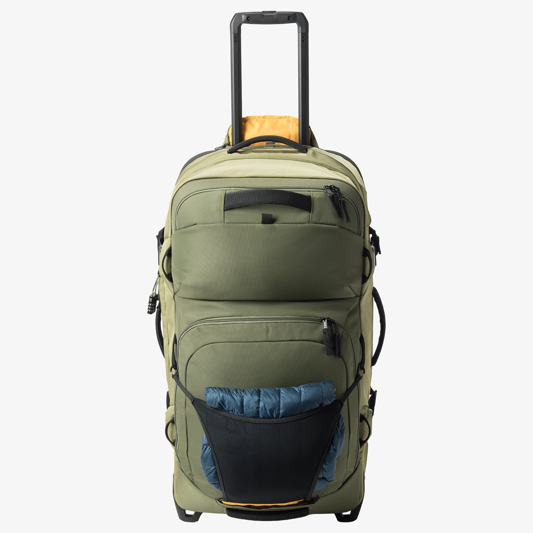 Green Military Rolling Trunk Eagle Creek