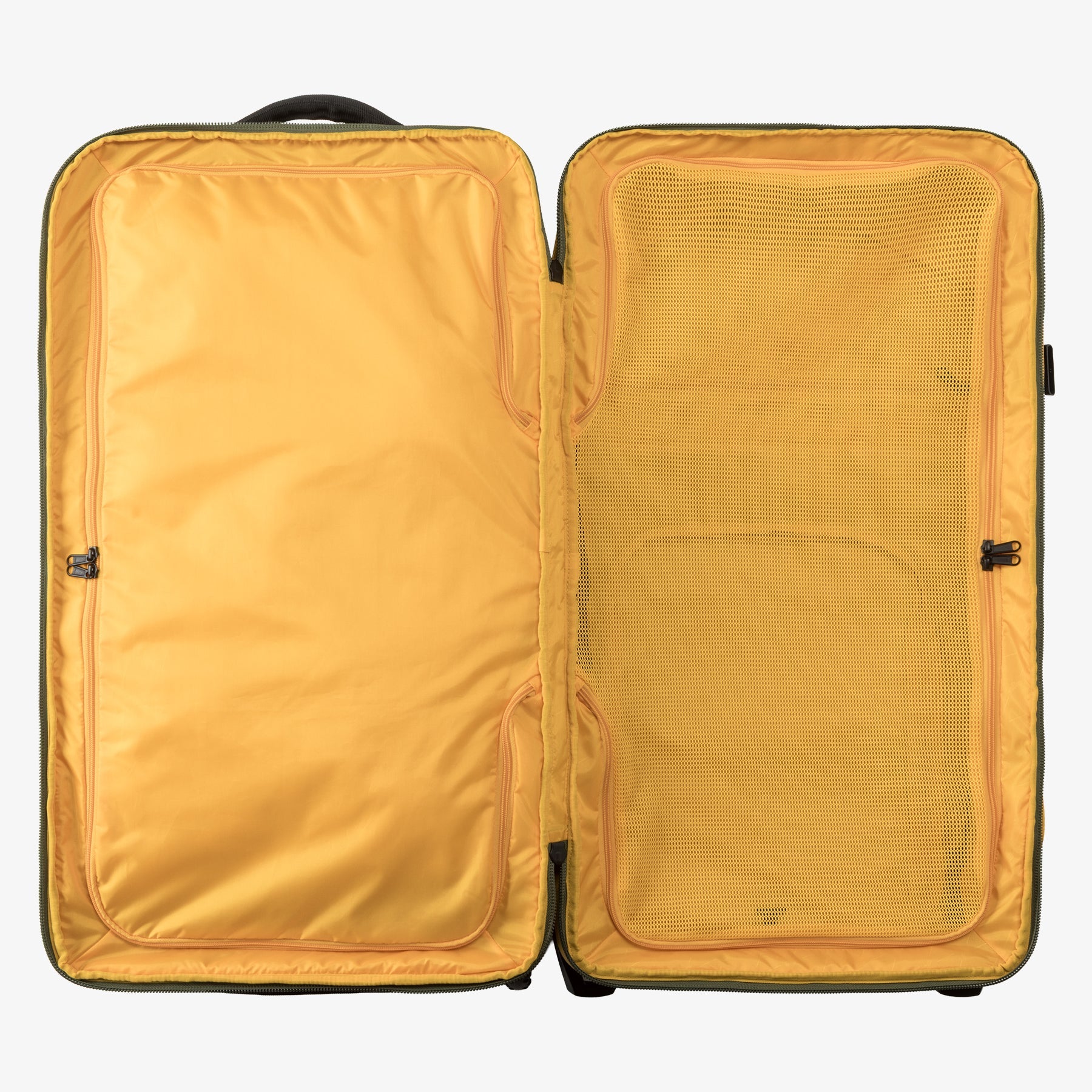 Green Extended Travel Luggage Eagle Creek