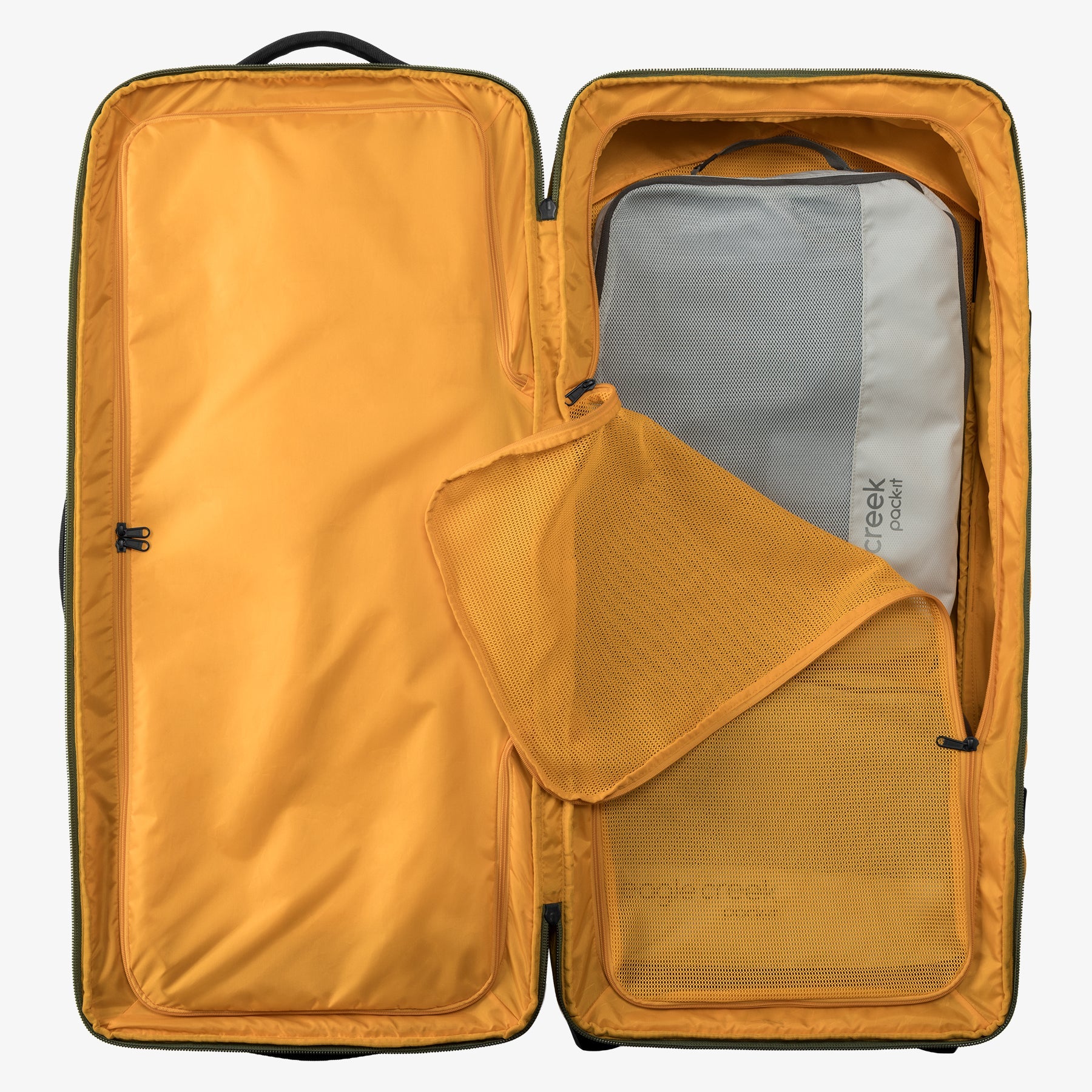 Green Large Capacity Wheeled Luggage Eagle Creek