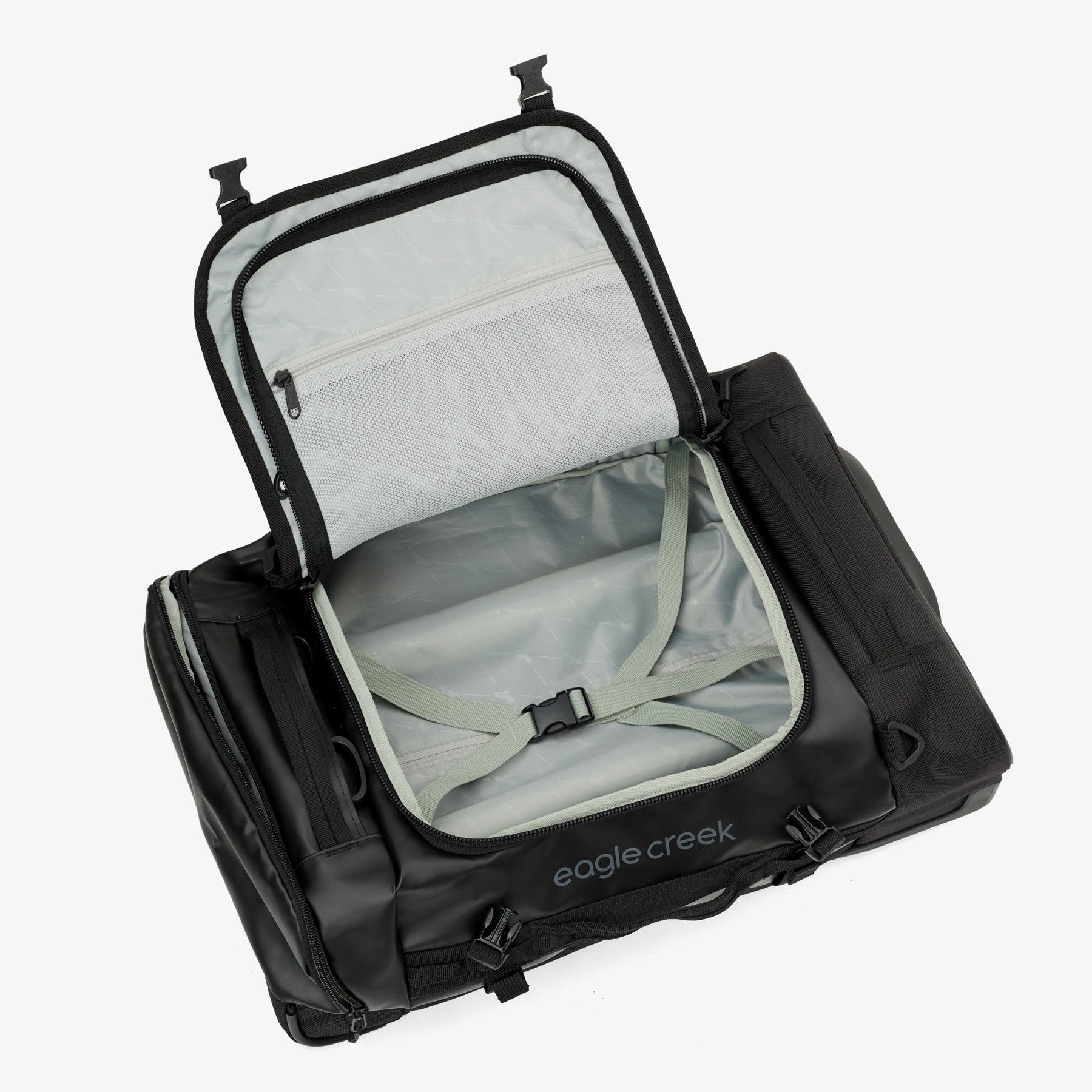 Black Duffle Bag With Wheels Eagle Creek