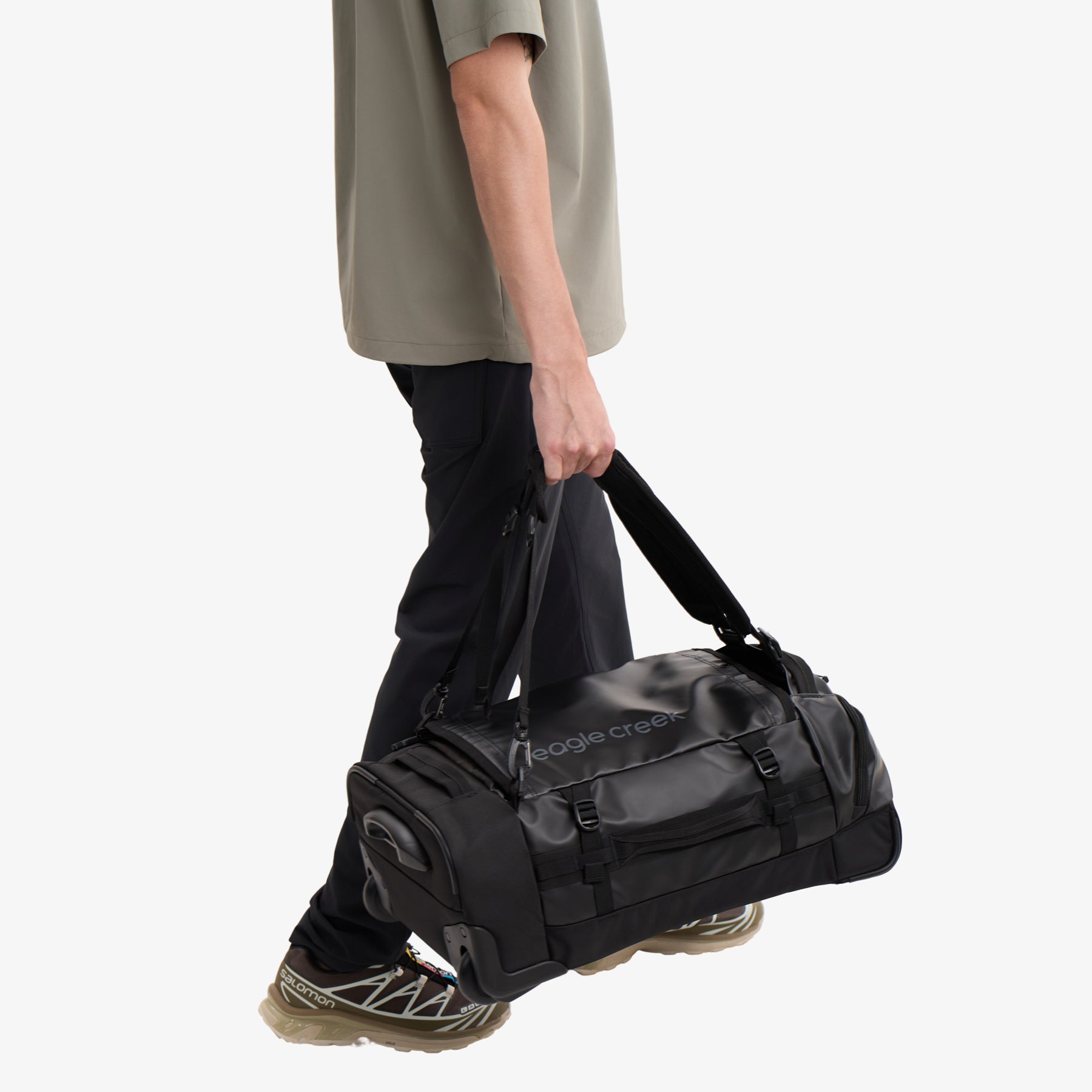 Black Travel Duffle Bag Eagle Creek