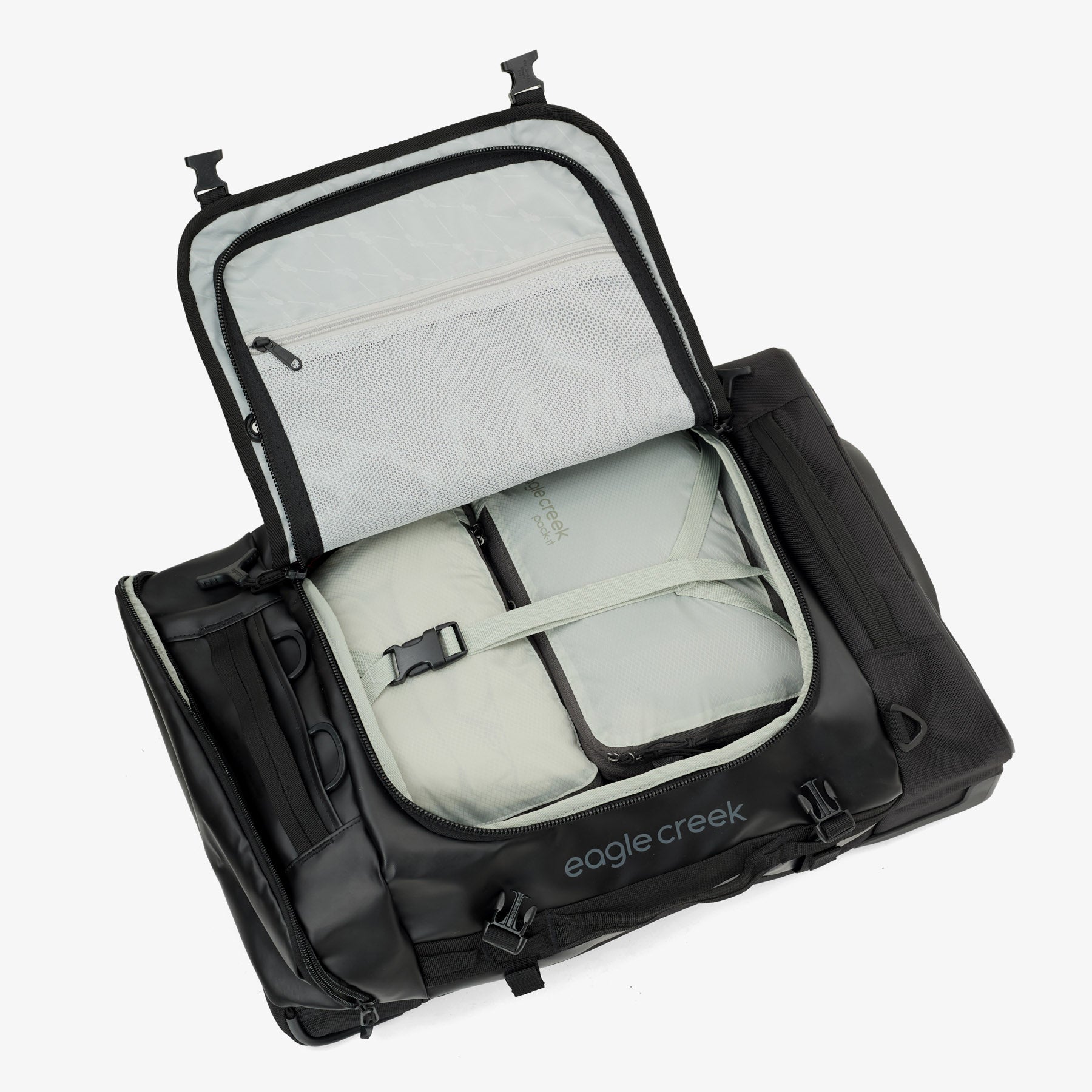 Black Travel Duffel Bag Eagle Creek