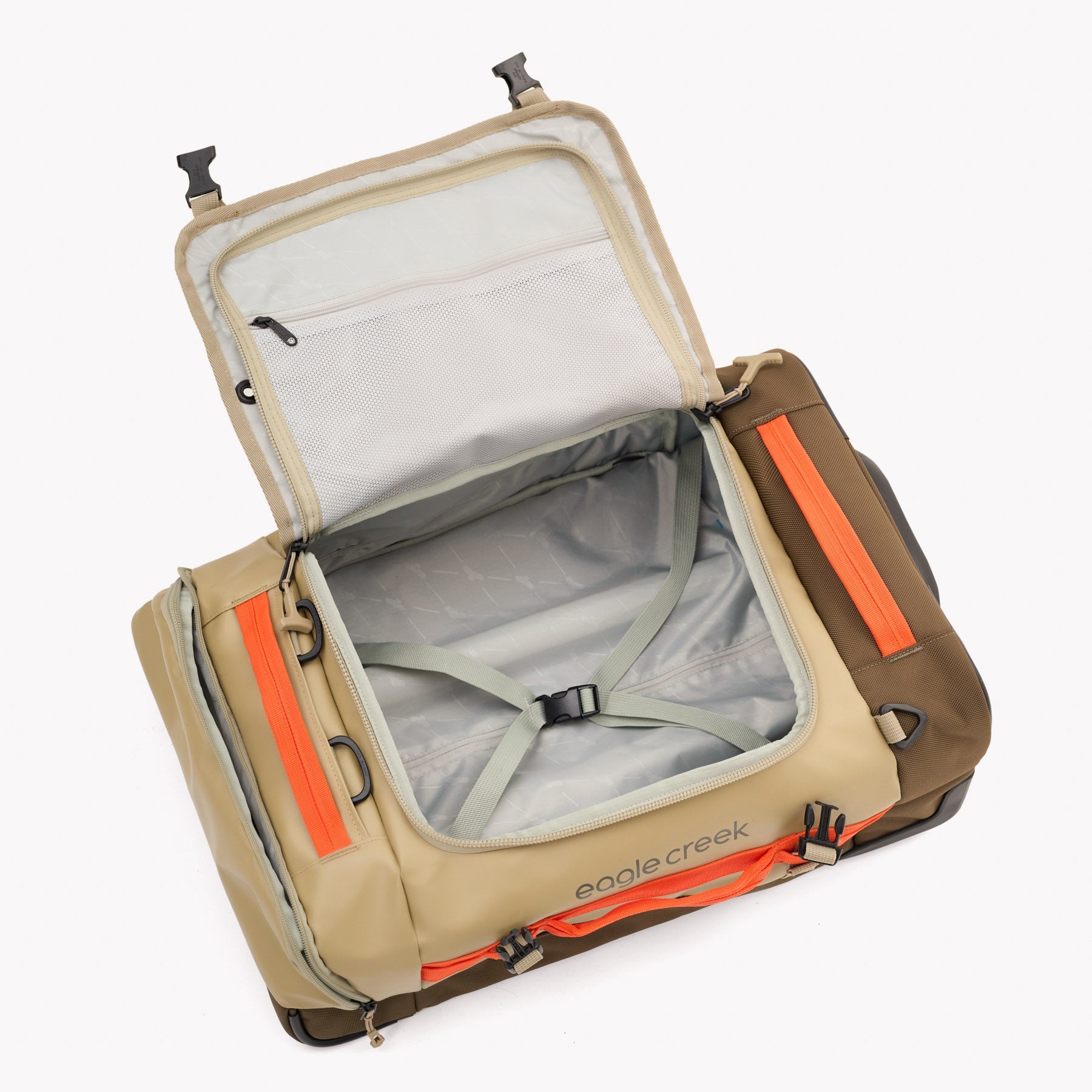 Tan Rolling Duffle Carry On Eagle Creek