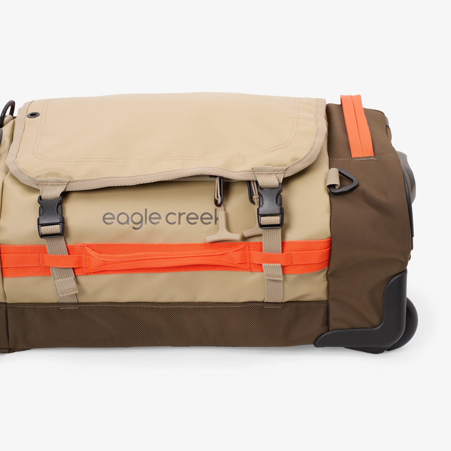 Tan Rolling Duffel Carry On Eagle Creek