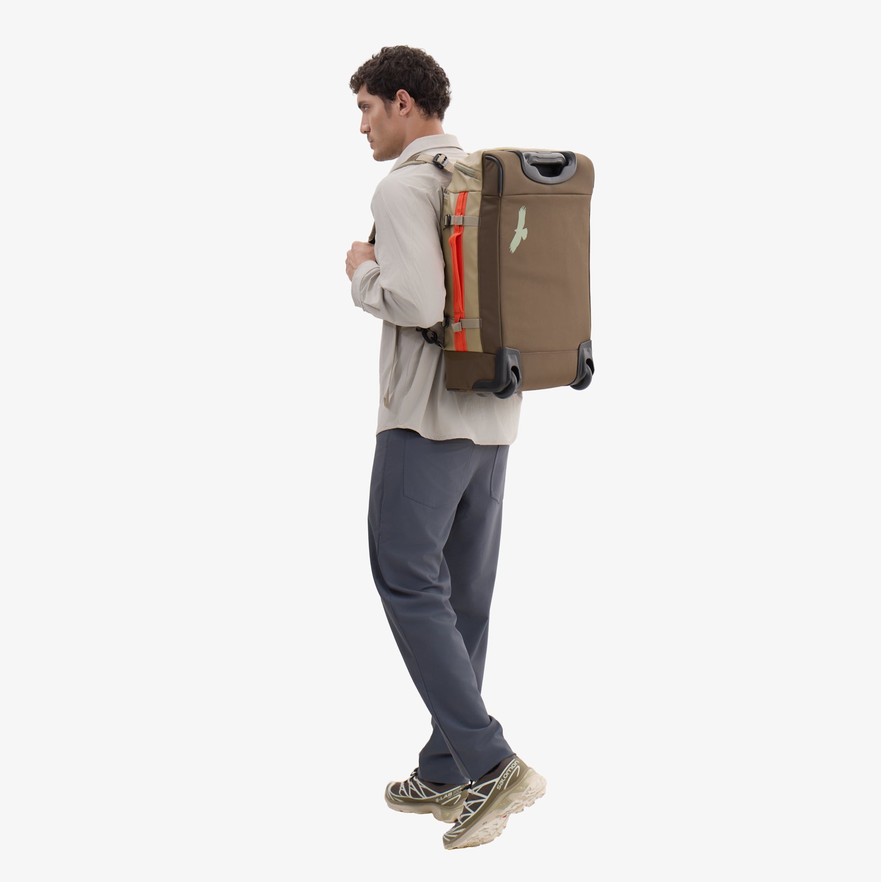Tan Duffel Bag With Wheels Eagle Creek