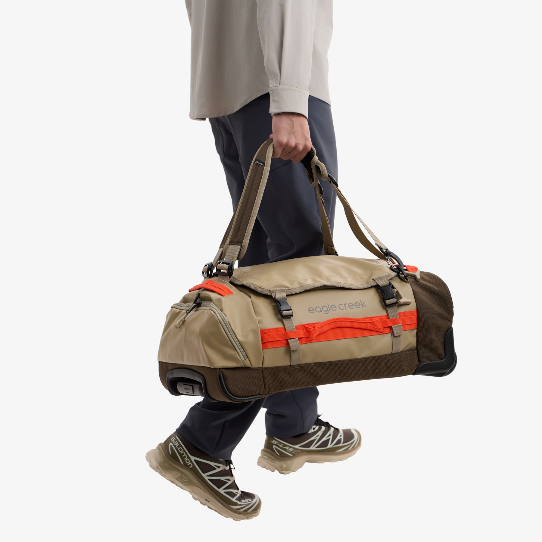 Tan Travel Duffel Bag Eagle Creek