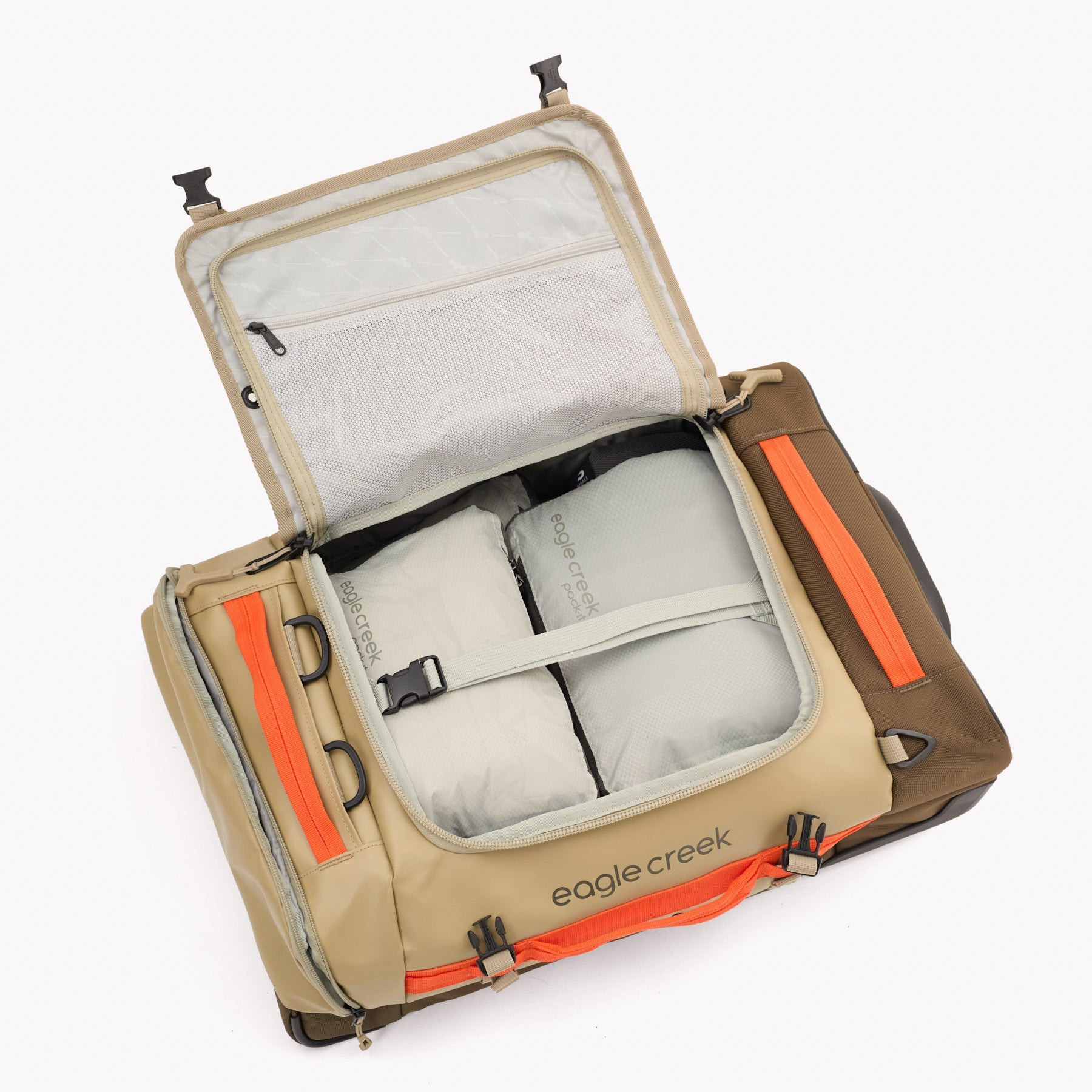 Tan Travel Duffle Bag Eagle Creek