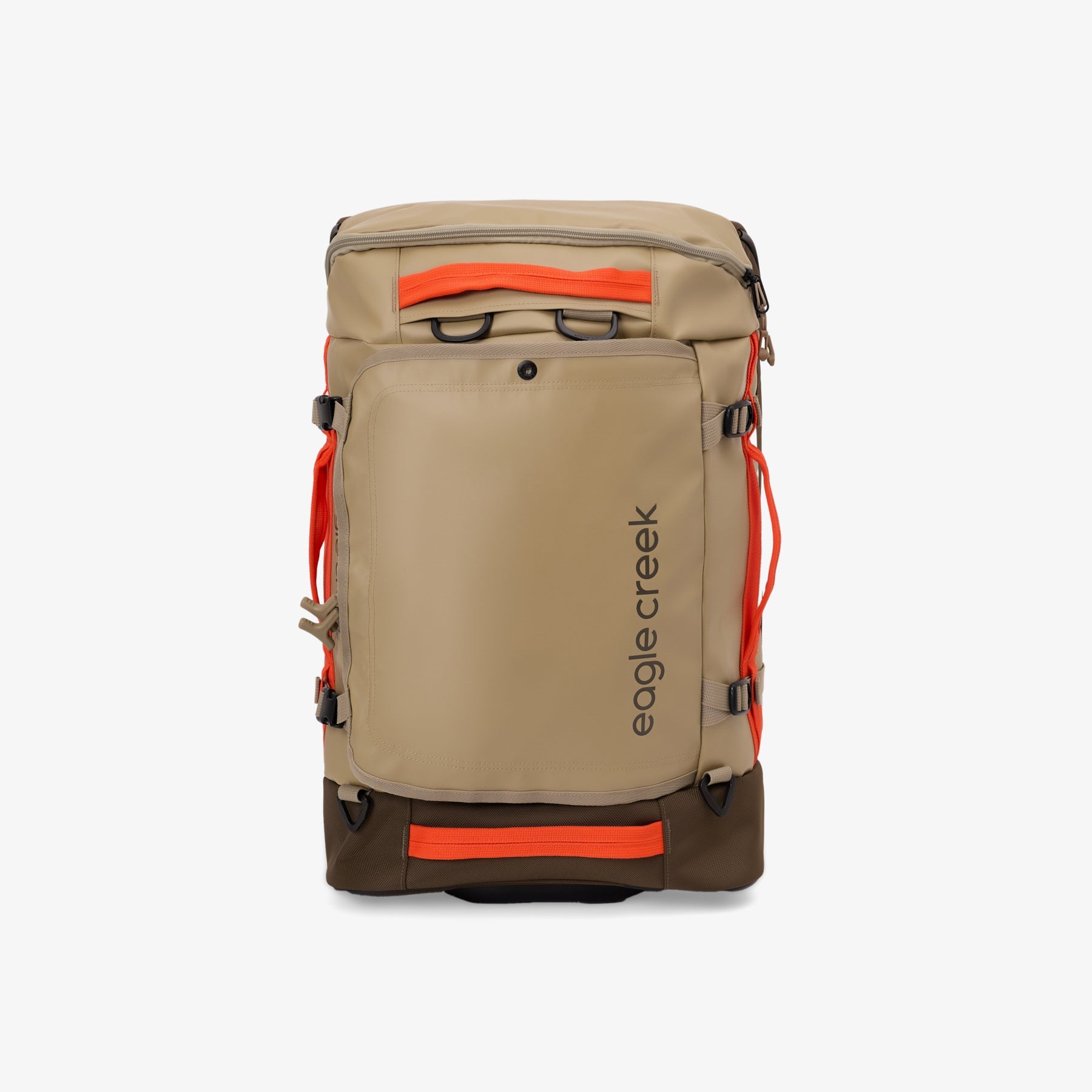Tan Wheeled Duffel Bag Eagle Creek