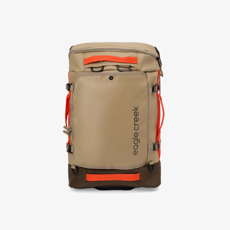 Tan Wheeled Duffel Bag Eagle Creek