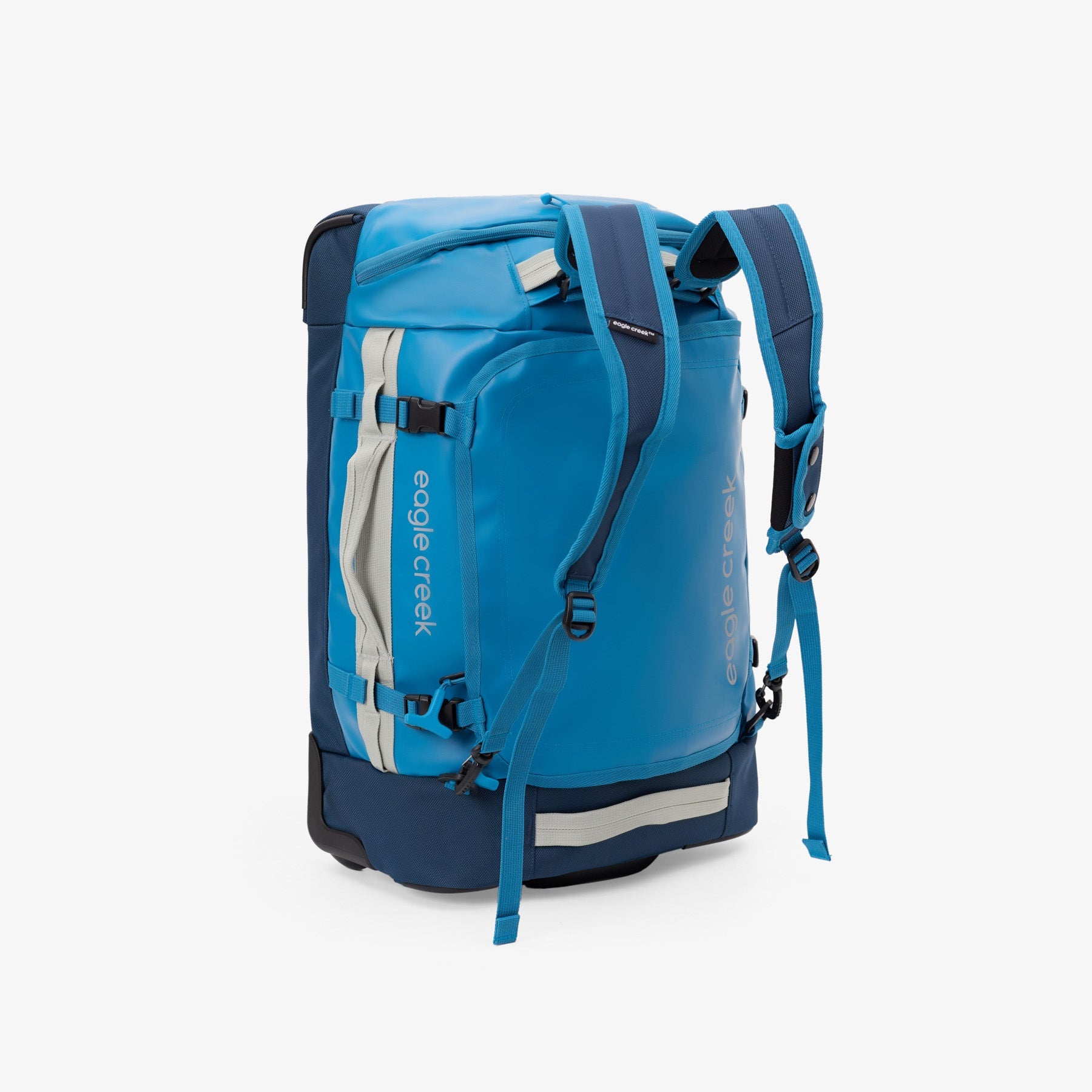 Blue Duffel Bag With Wheels Eagle Creek