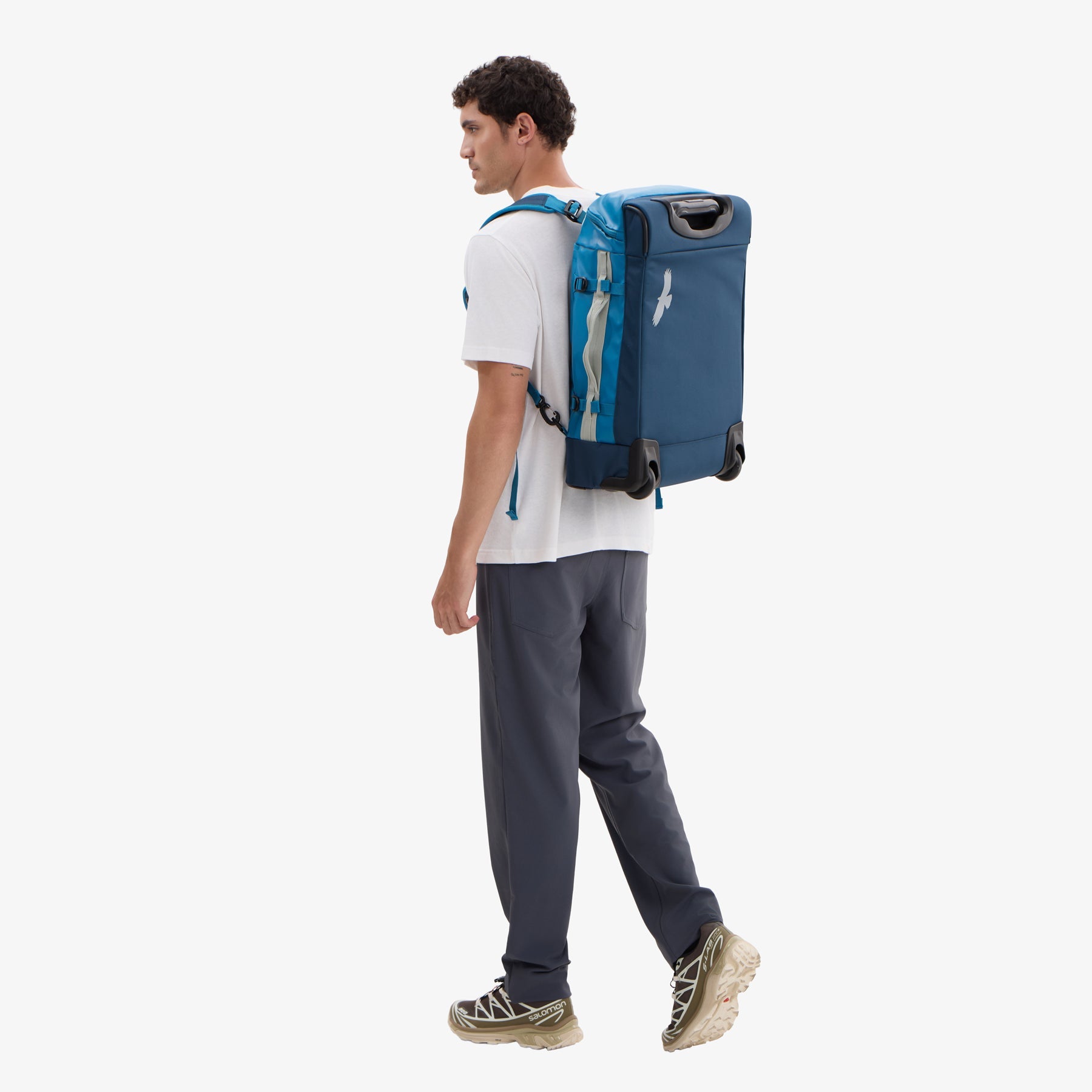Blue Carryon Luggage Eagle Creek