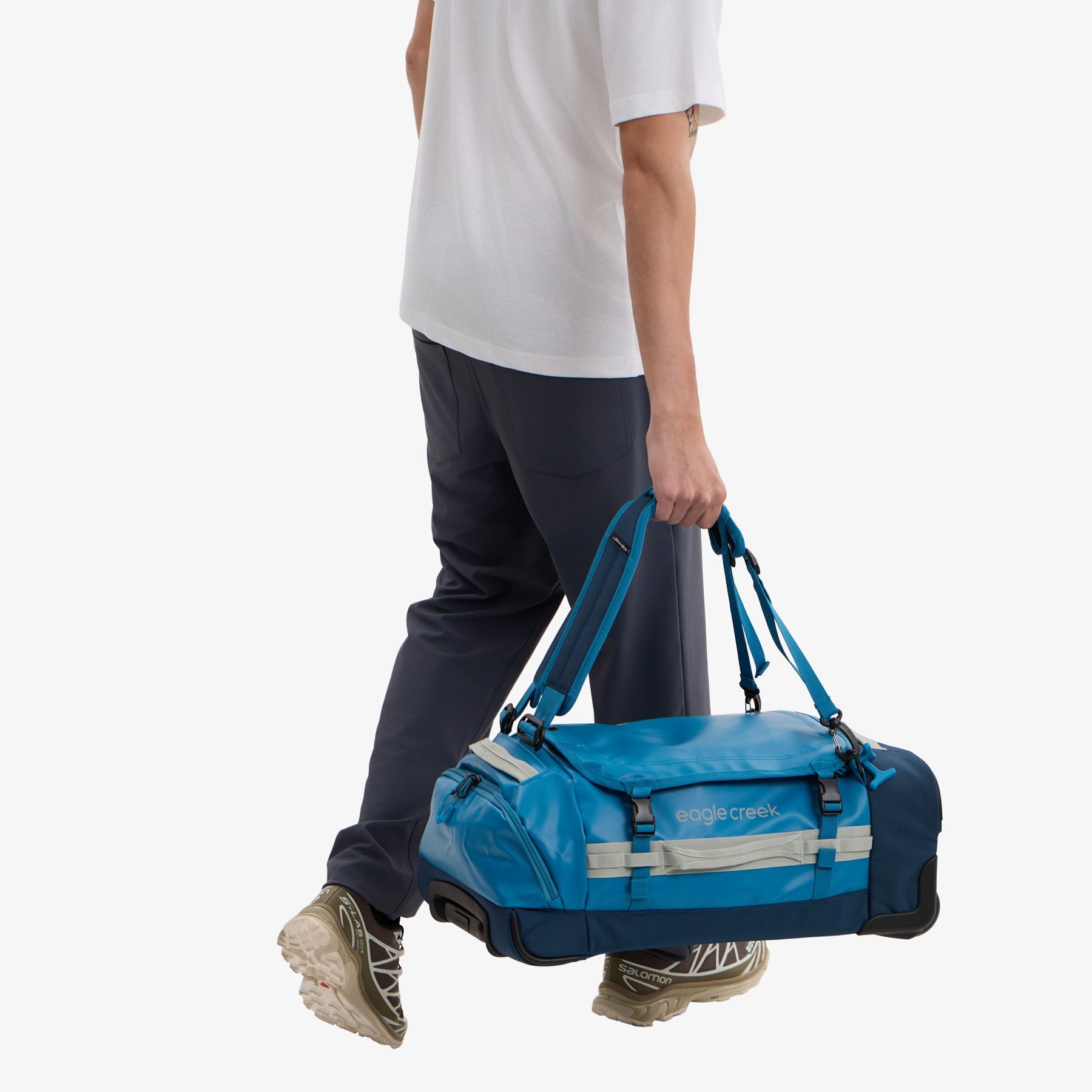 Blue Duffle Bag Luggage Eagle Creek