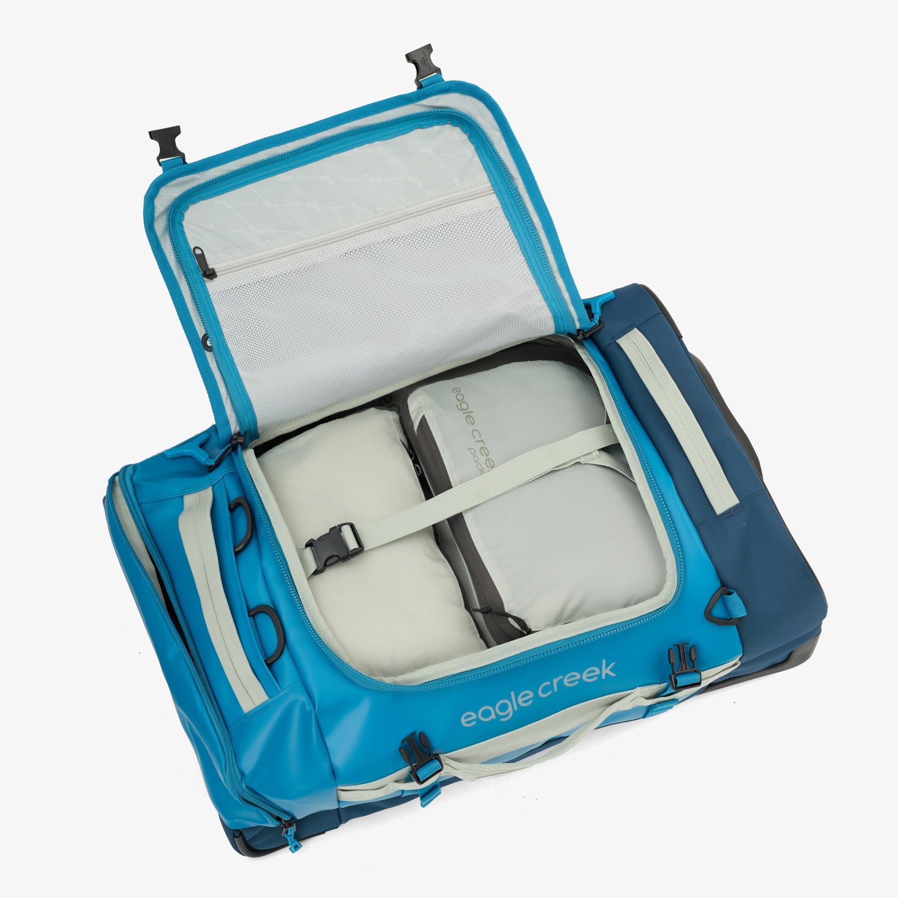 Blue Wheeled Suitcase Eagle Creek