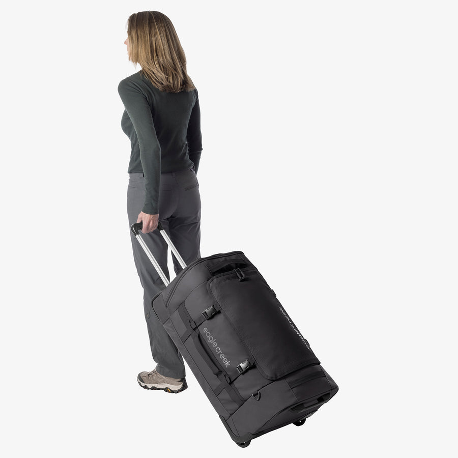 Black Duffel Bag With Wheels Eagle Creek