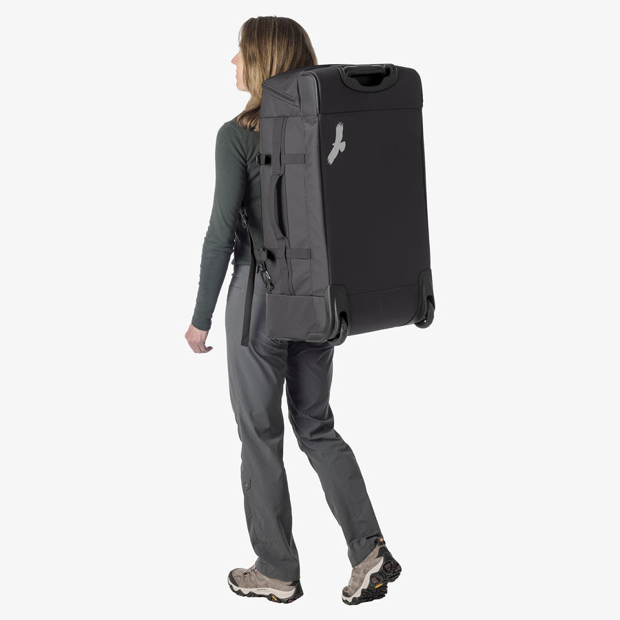 Black Rolling Duffel Bag Eagle Creek