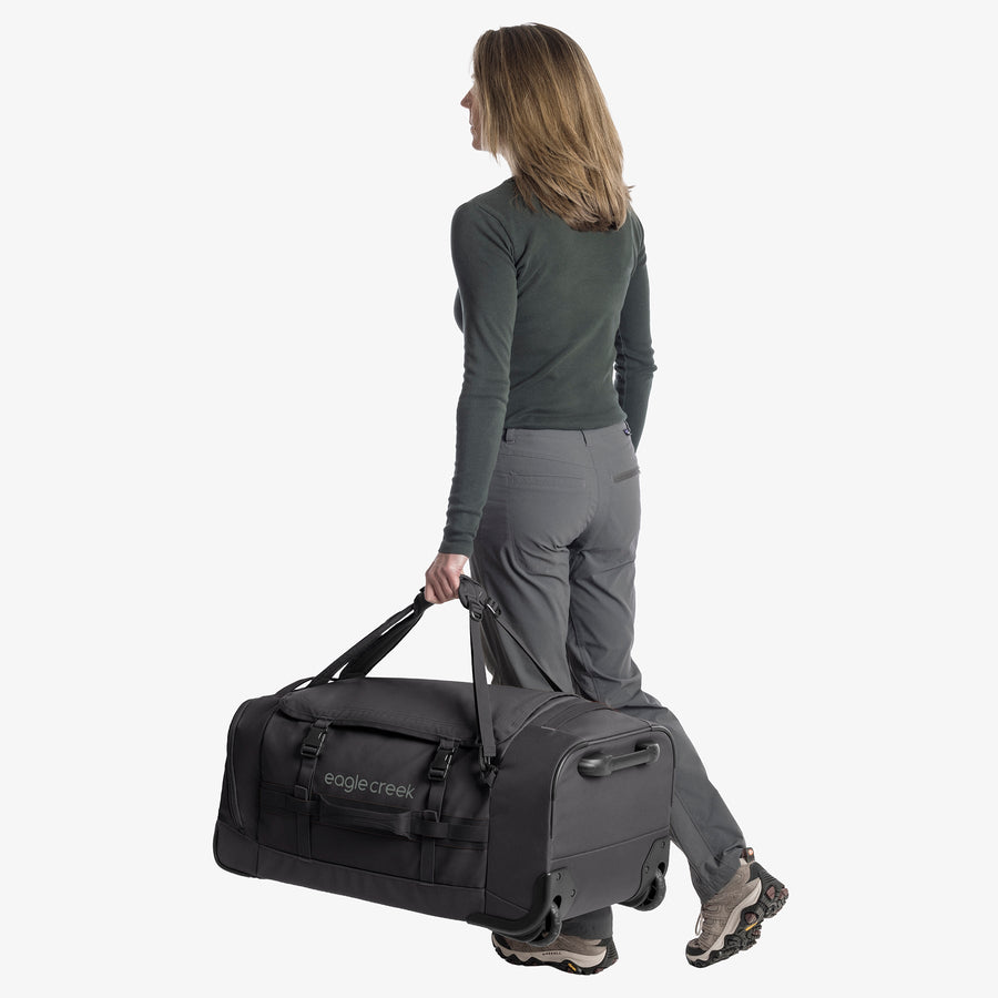 Black Rolling Duffle Bag Luggage Eagle Creek