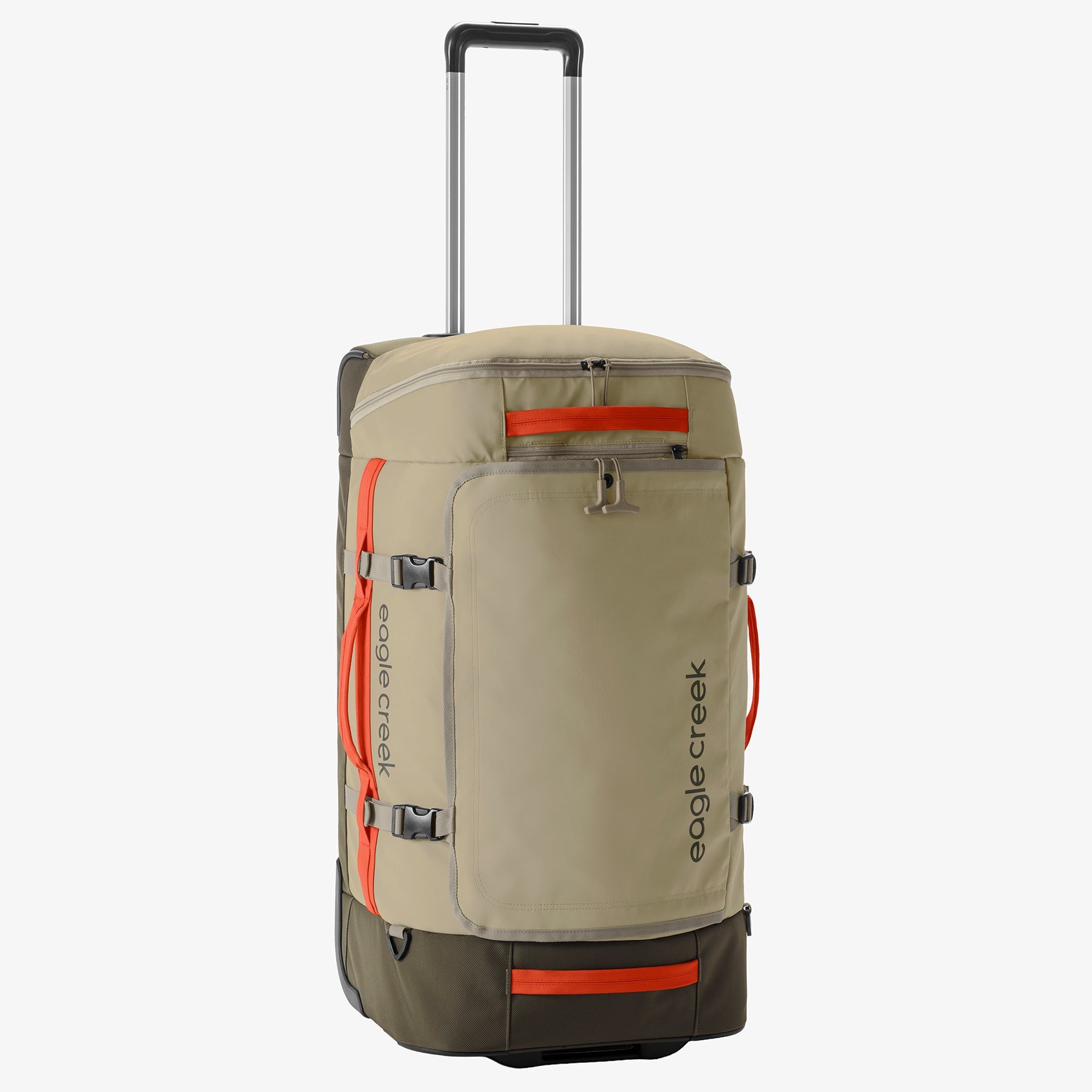 Tan Wheeled Duffle Bag Eagle Creek