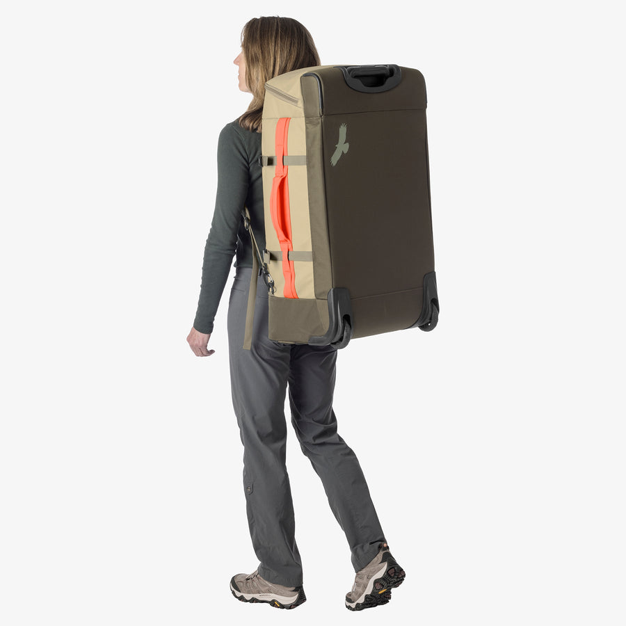 Tan Backpack Duffel Bag Luggage Eagle Creek