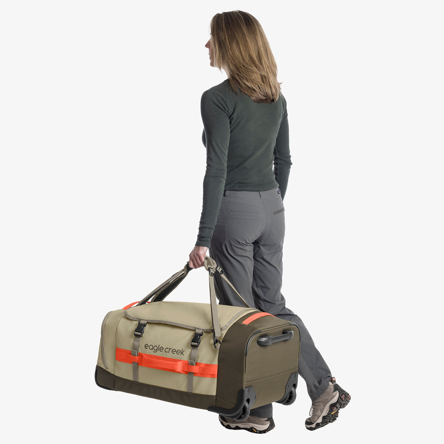 Tan Convertible Carry Luggage Eagle Creek