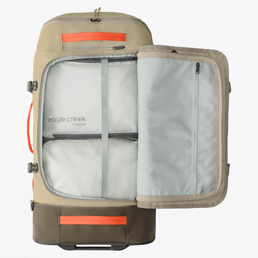 Tan Duffle Bag Luggage Internal Organization Eagle Creek