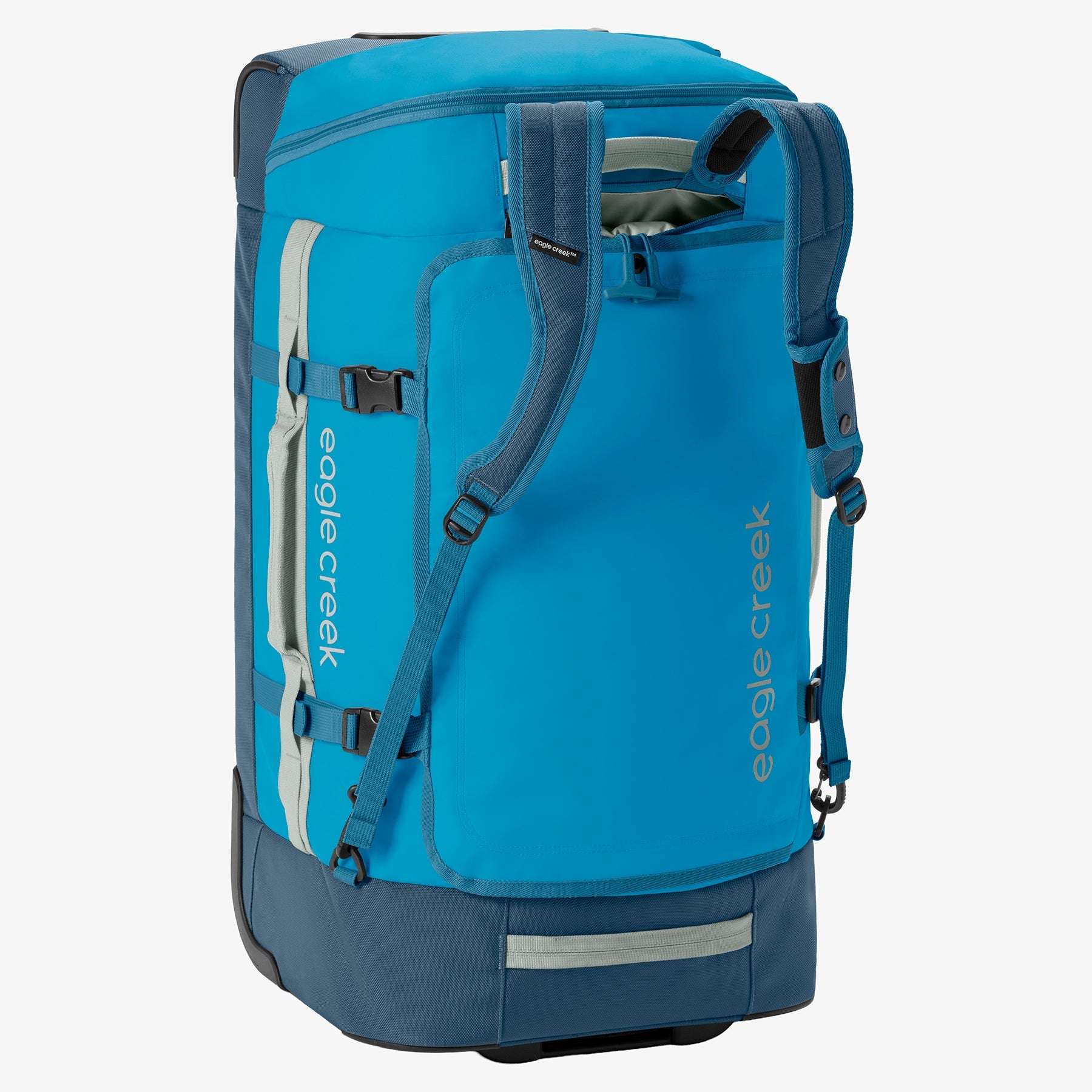 Blue Wheeled Duffel Bag Eagle Creek