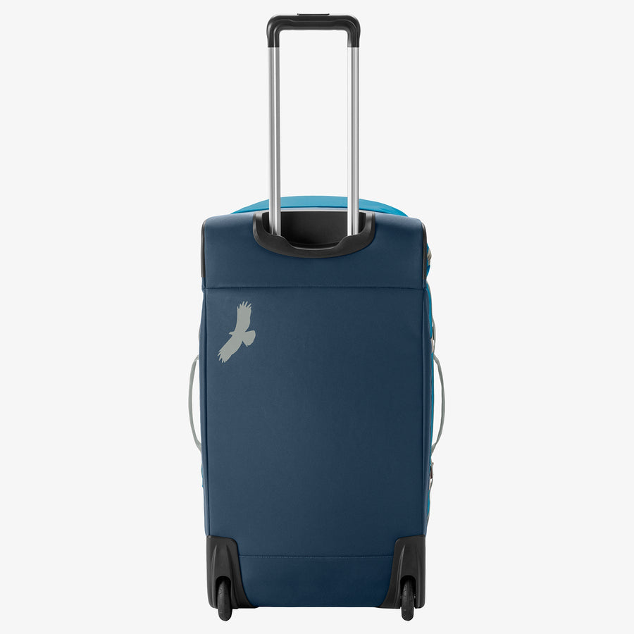Large Blue Check-In Rolling Luggage Eagle Creek