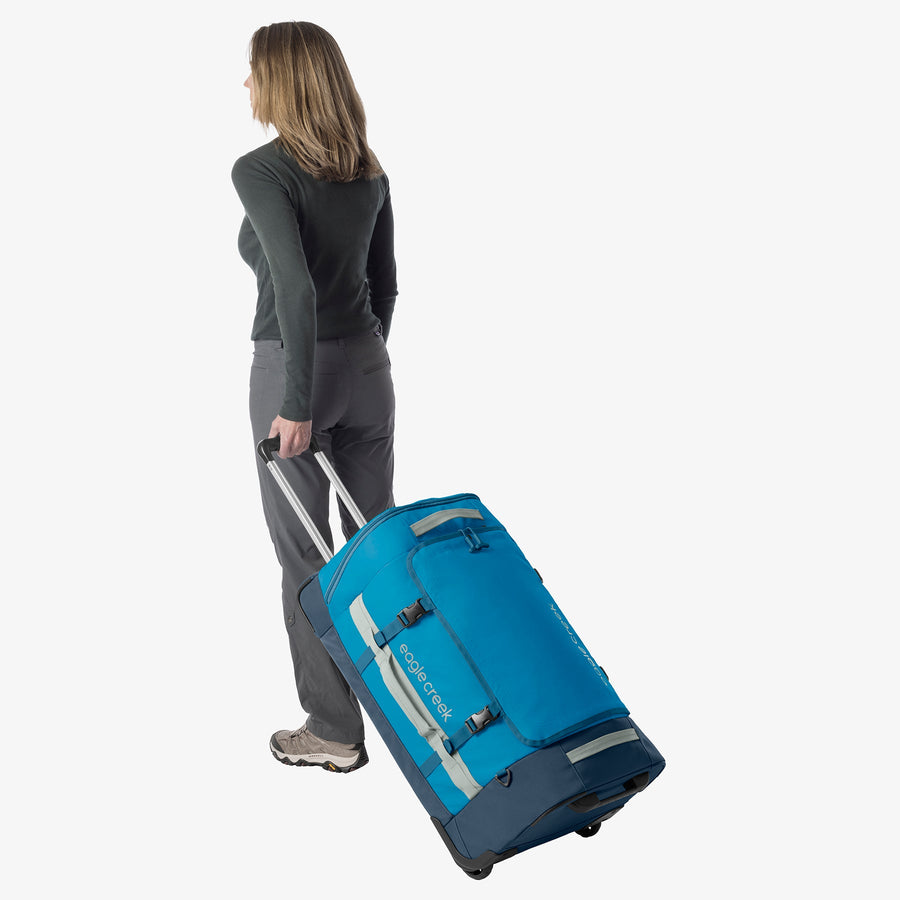 Blue Duffel Bag With Wheels Eagle Creek