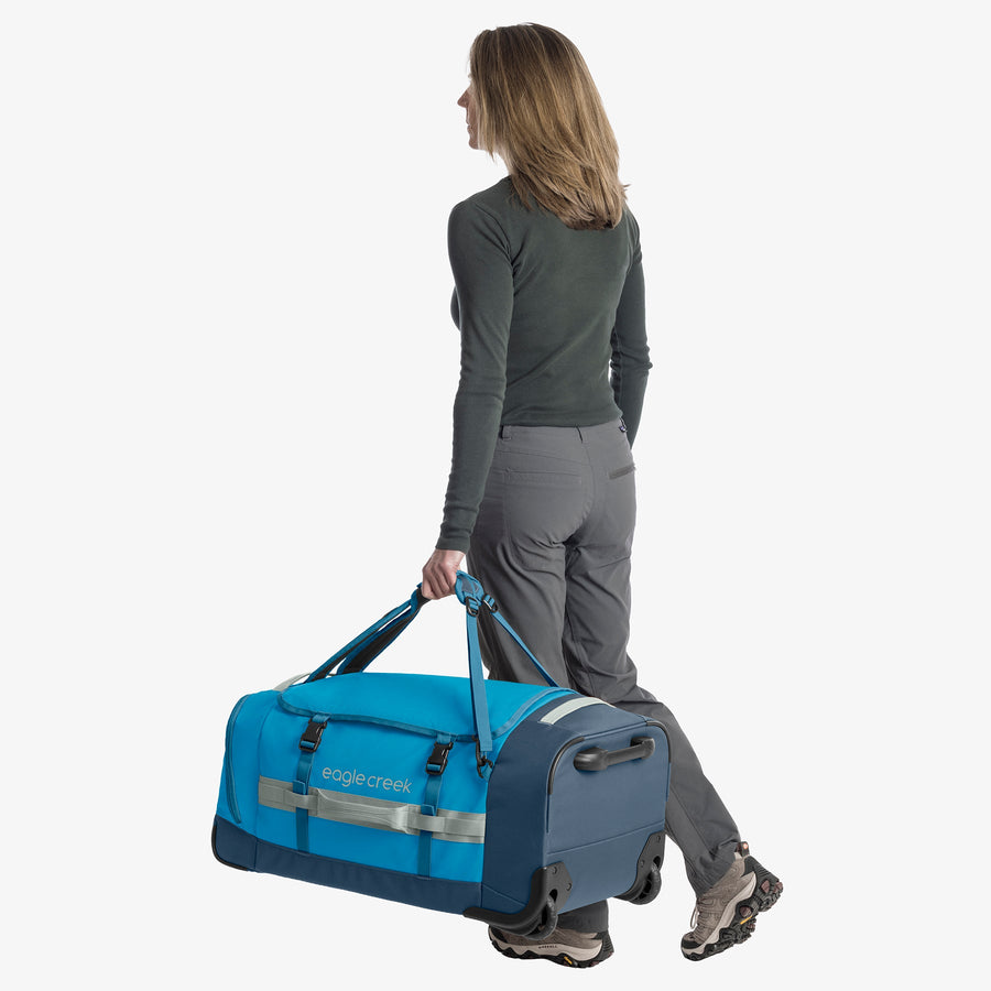 Blue Checked Luggage Eagle Creek
