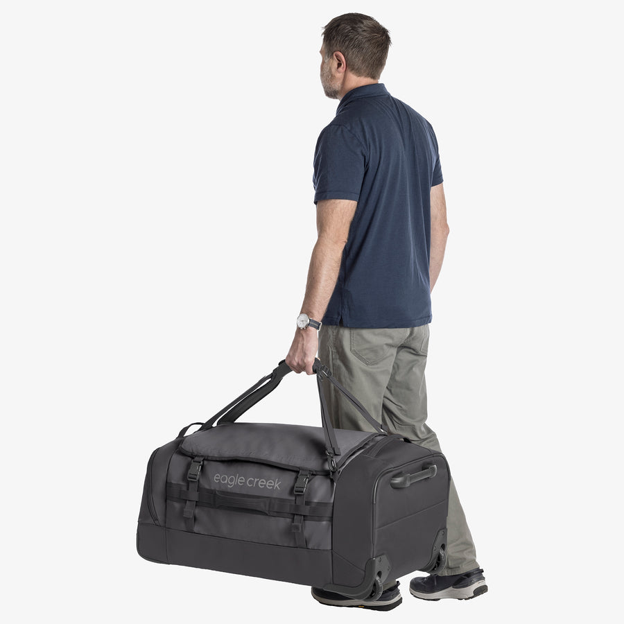 Black Duffle Bag Luggage Eagle Creek
