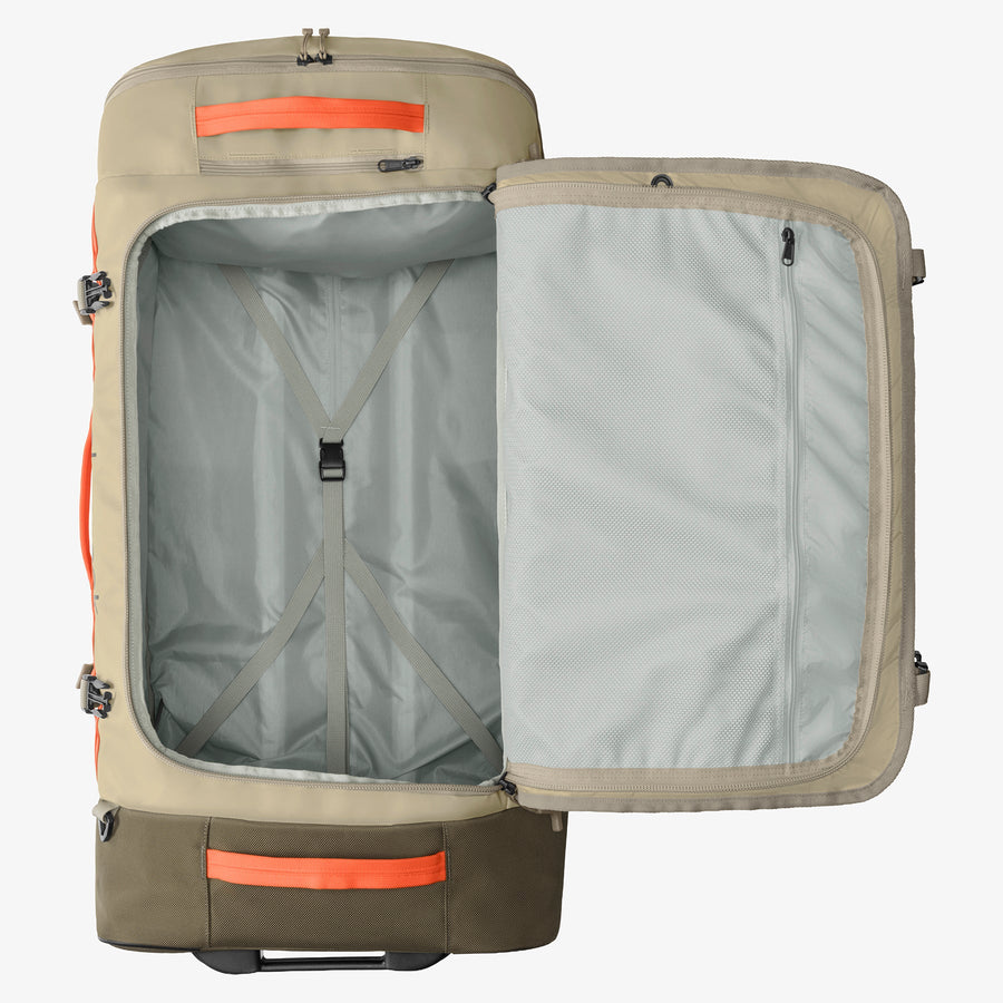 Tan Wheeled Suitcases Eagle Creek