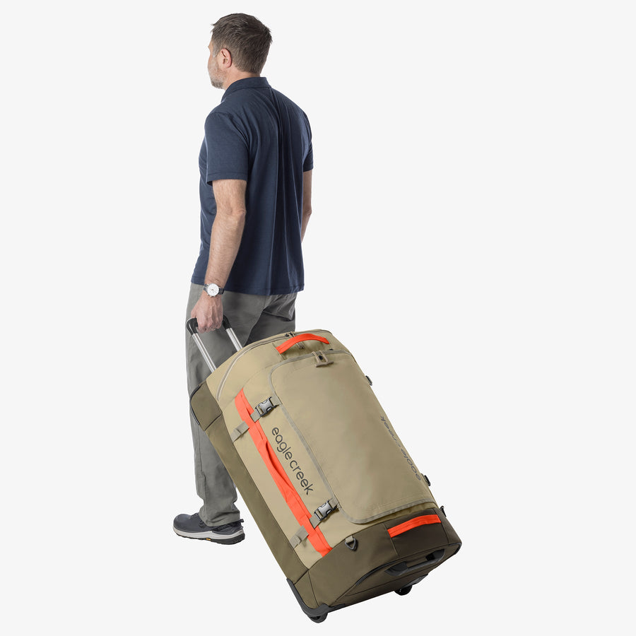 Tan Duffel Bag With Wheels Eagle Creek