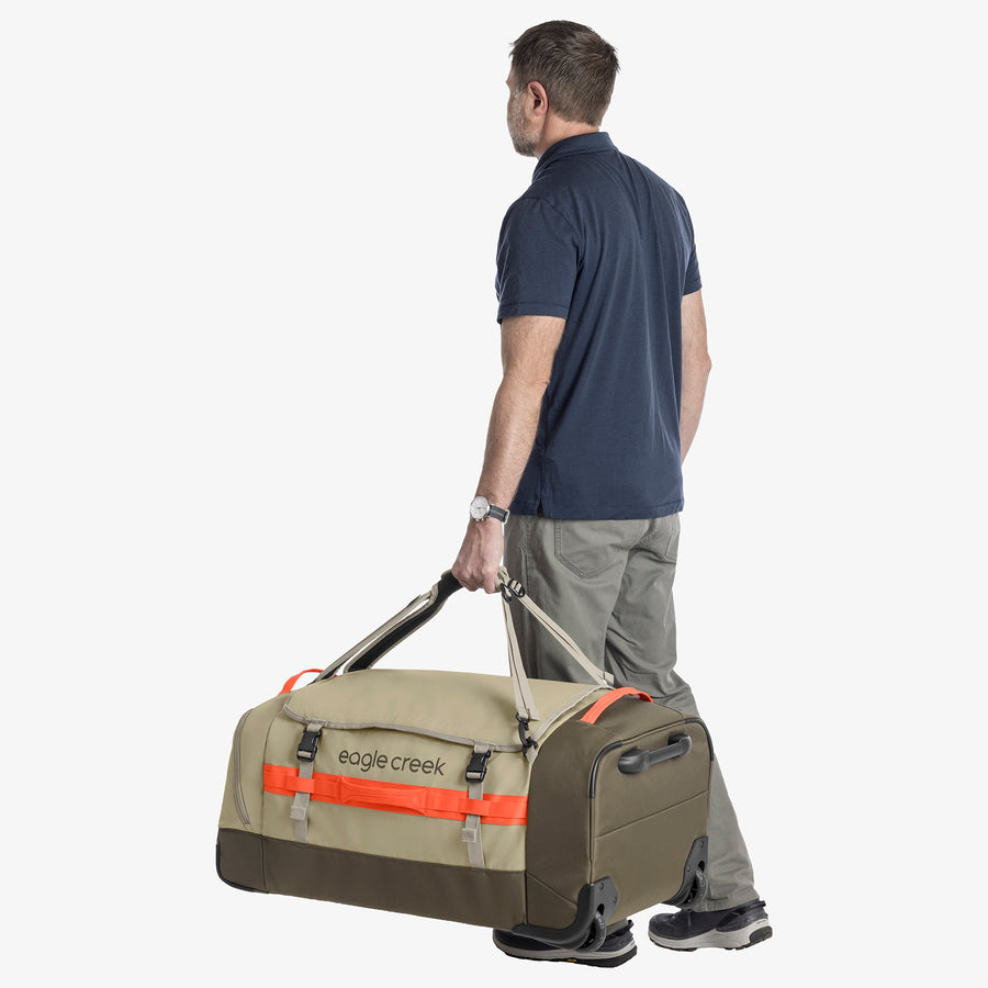 Tan Rolling Duffle Bag Eagle Creek