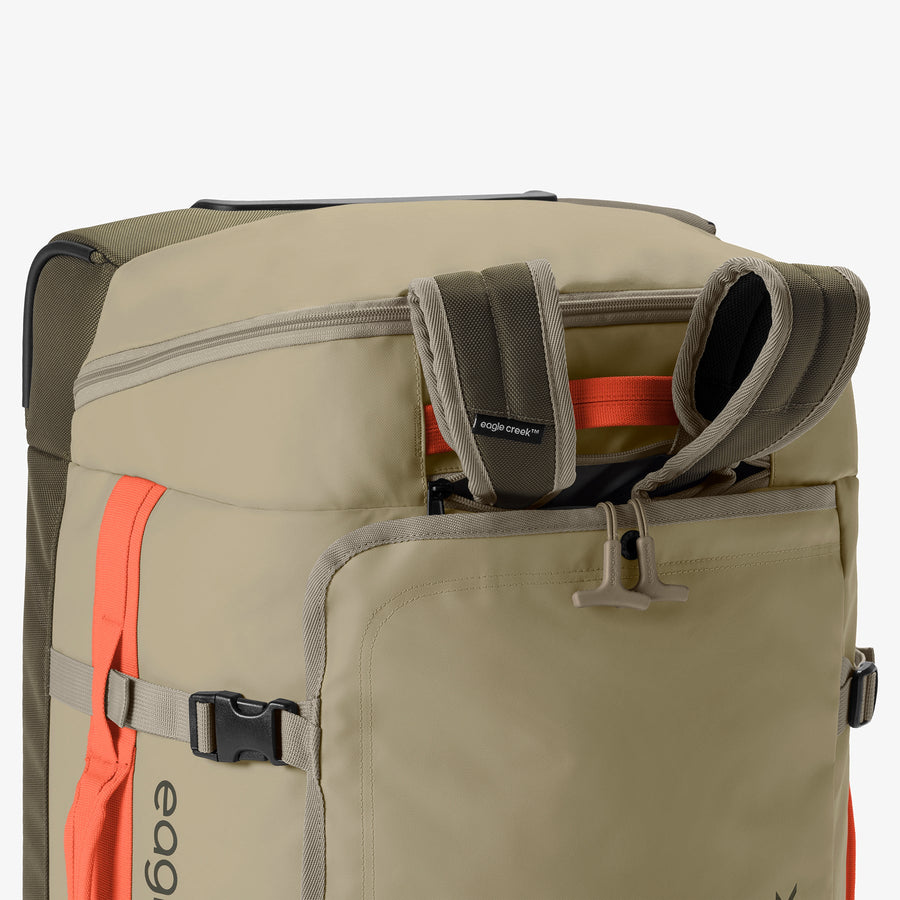 Tan Backpack Checked Luggage Eagle Creek