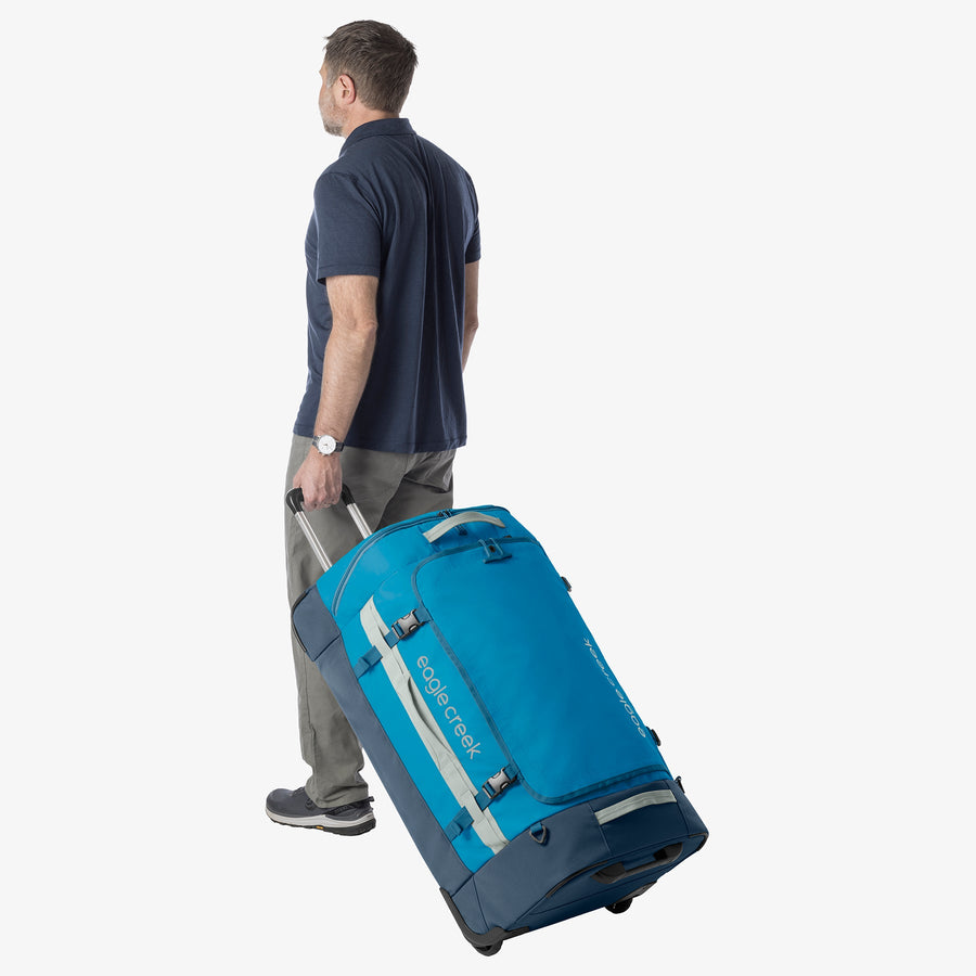 Blue Duffel Bag With Wheels Eagle Creek