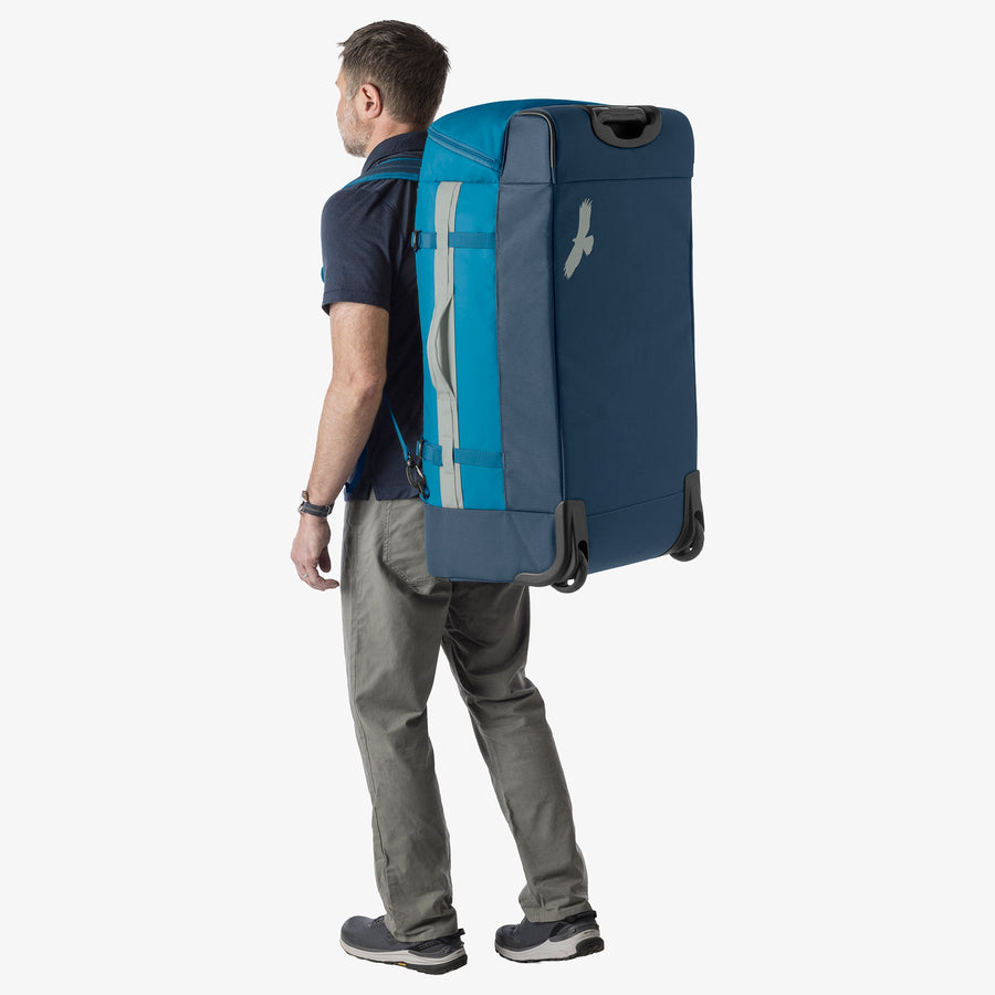 Blue Rolling Backpack Luggage Eagle Creek