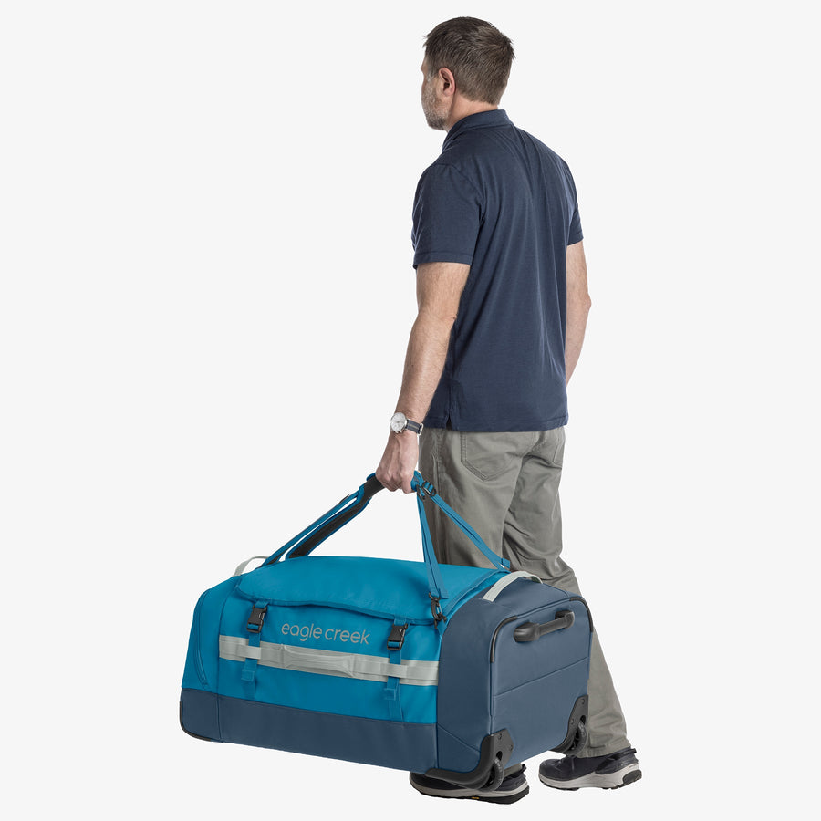 Blue Rolling Duffle Bag Luggage Eagle Creek