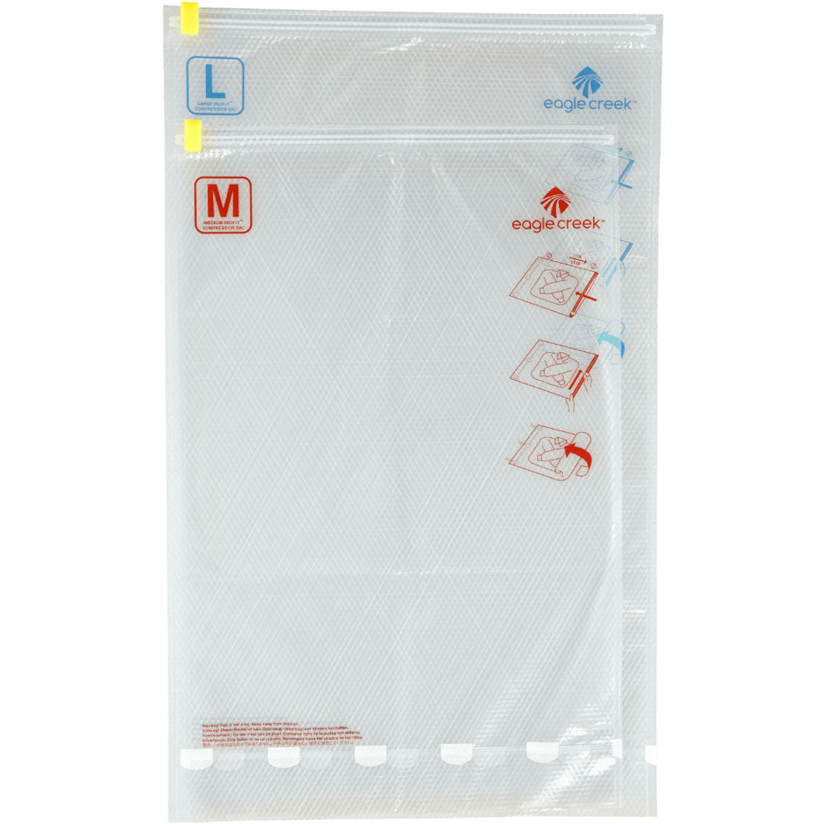 Pack-It™ Compression Sack Set M/L