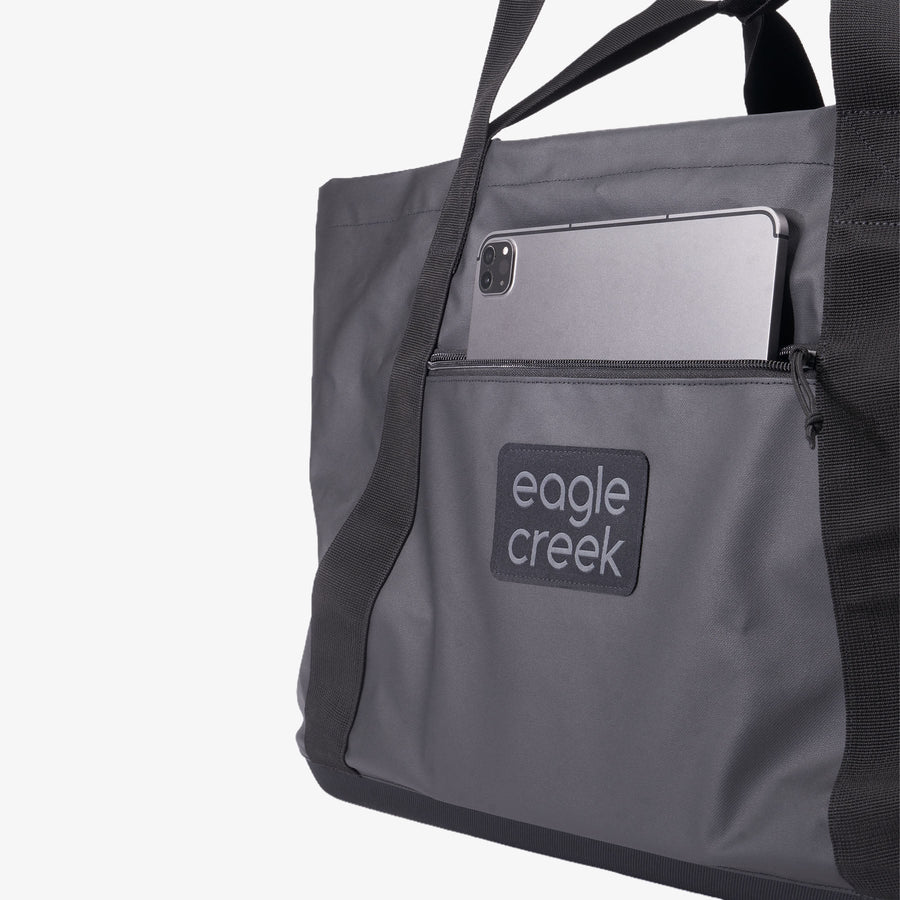 Large Tote Bag Black Eagle Creek