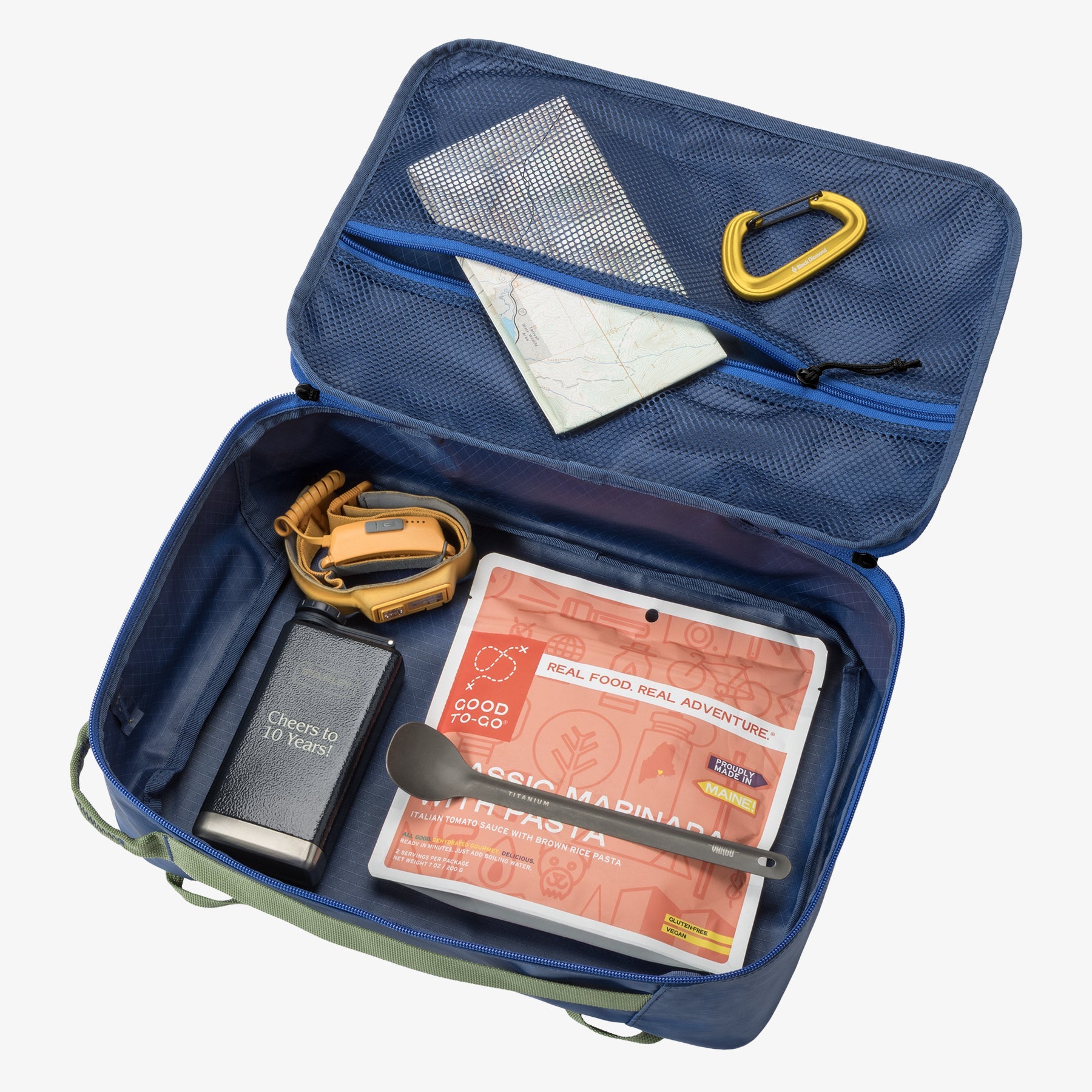 Mittlerer Packwürfel – Pack-It Gear Cube M für Reise & Abenteuer
