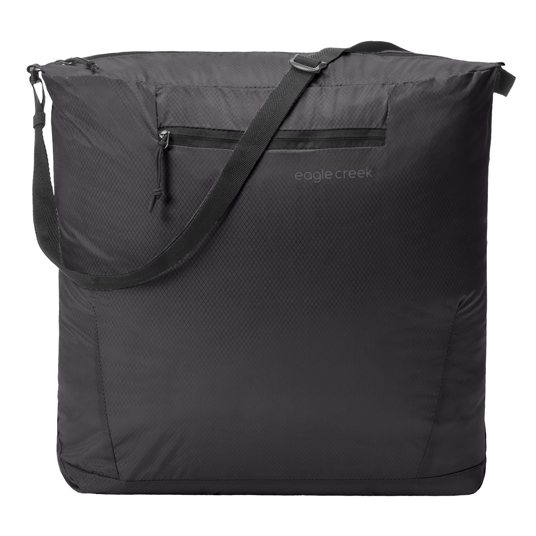 Black Tote Bag with Zipper Eagle Creek