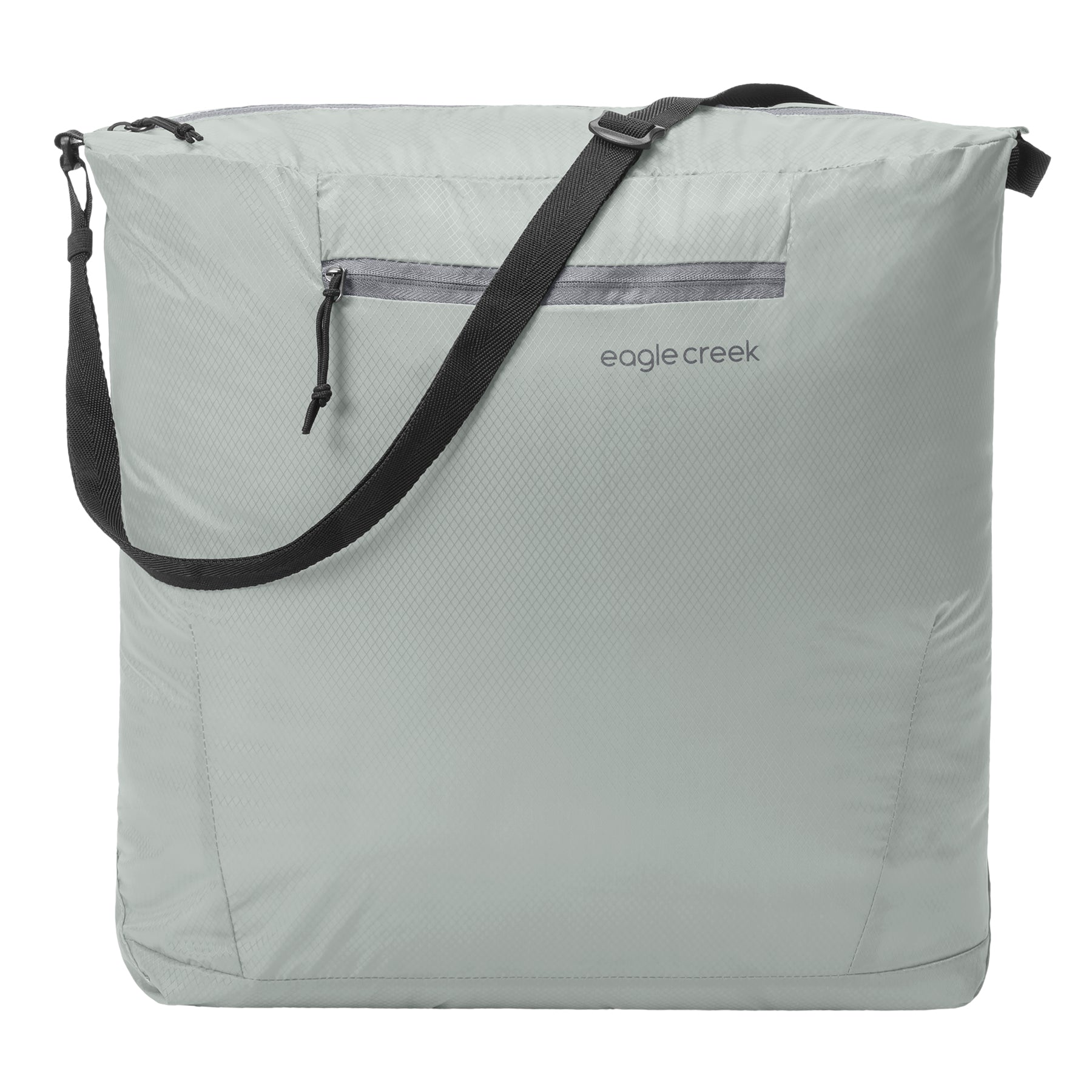 Storm Grey Tote Bag with Zipper