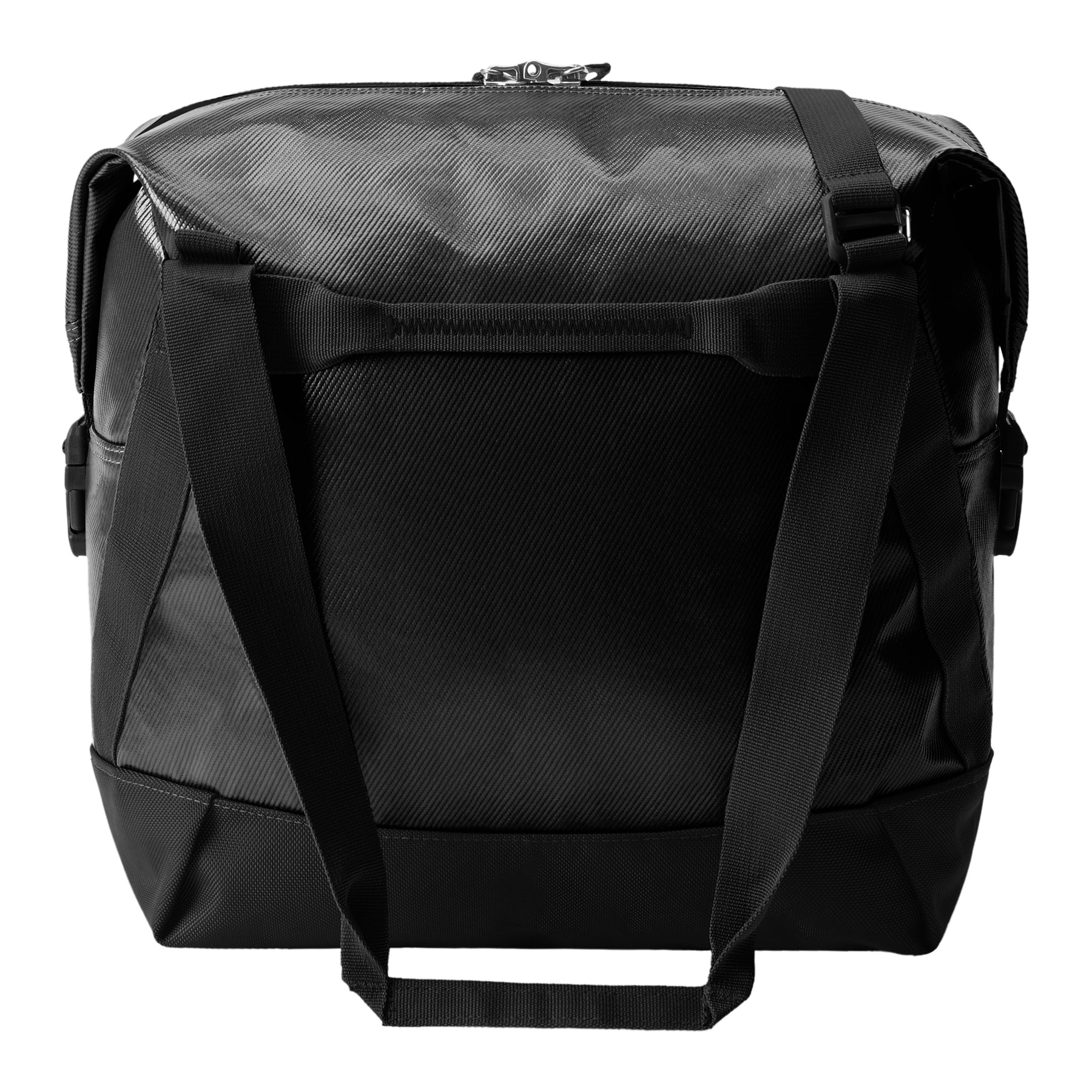 Black Trolley Sleeve Tote Bag