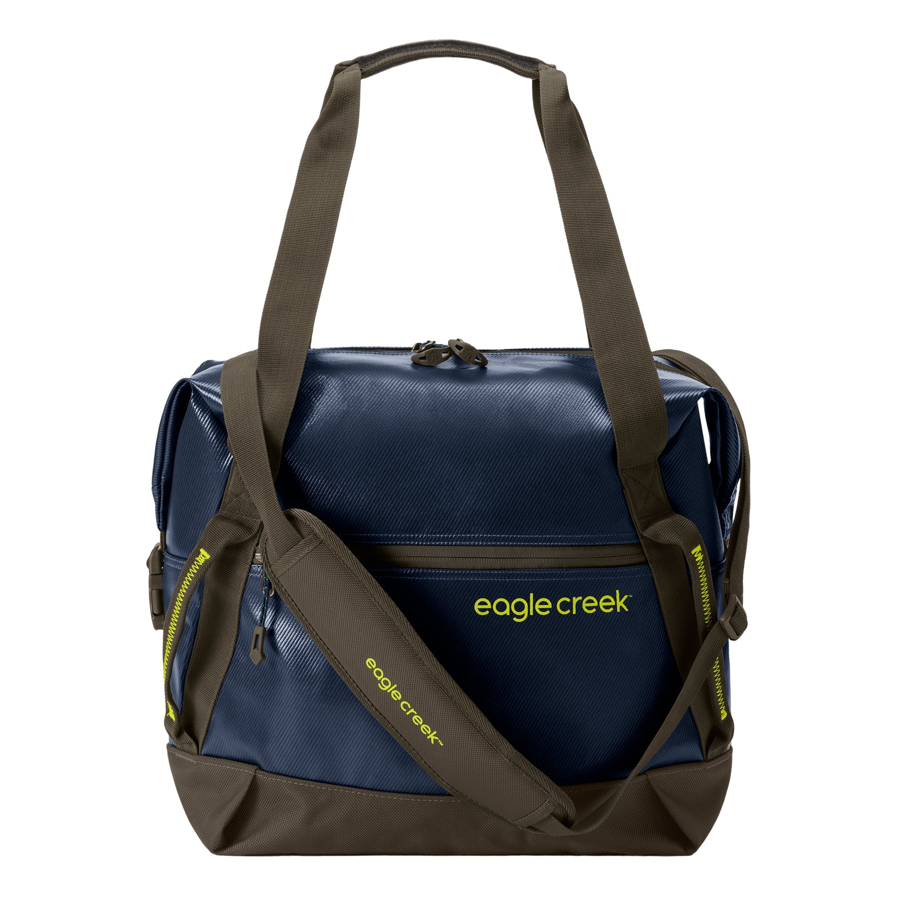 Rush Blue Waterproof Tote Bags