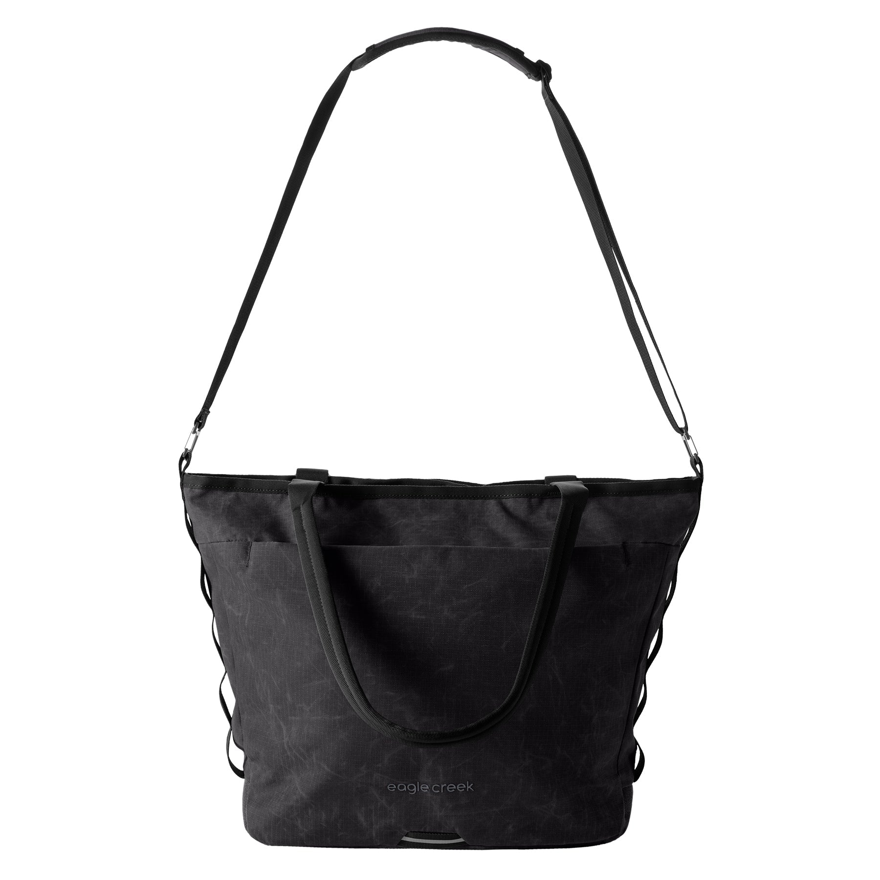 Black Tote Bags Shoulder Strap Detail