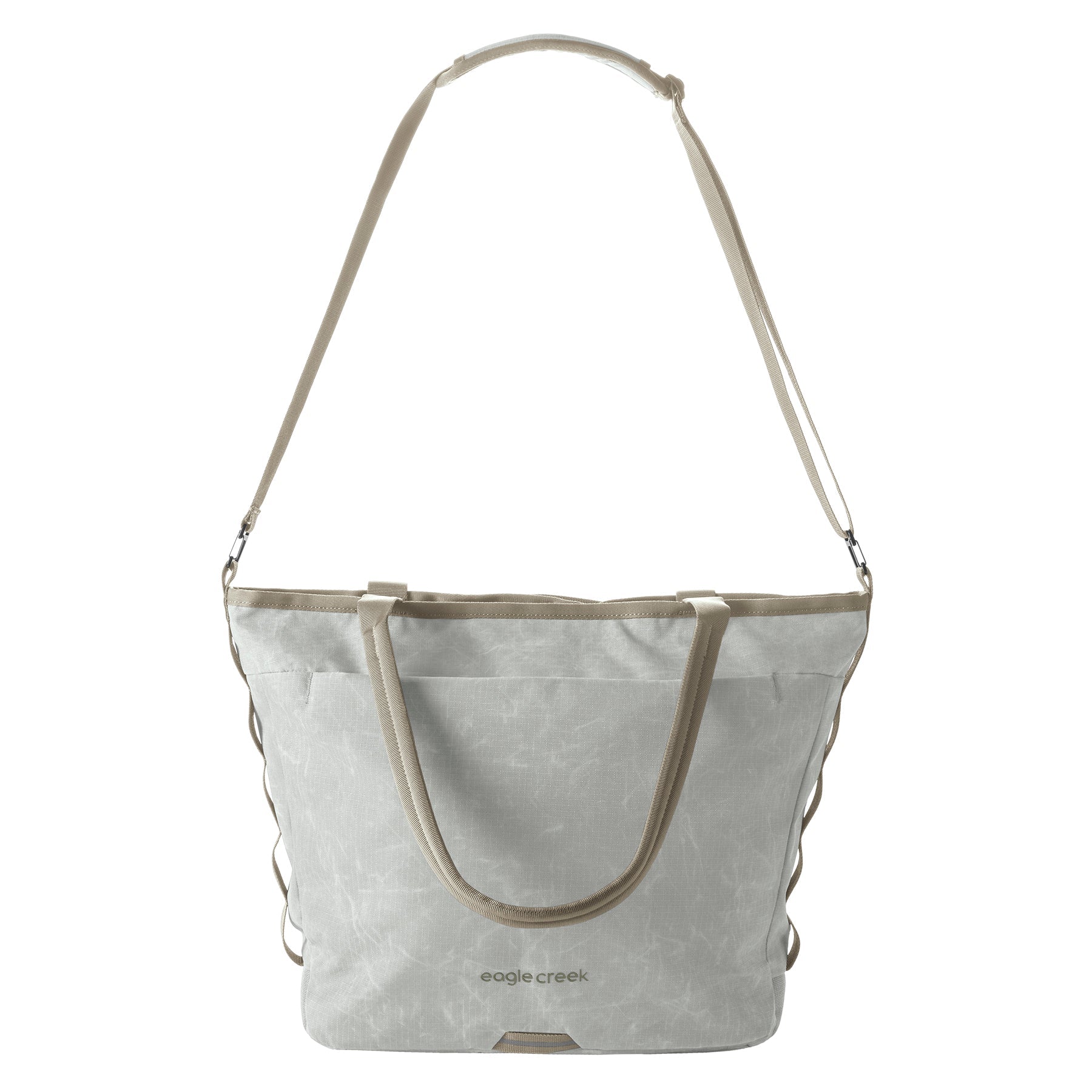 Storm Grey Tote Bags Shoulder Strap Detail