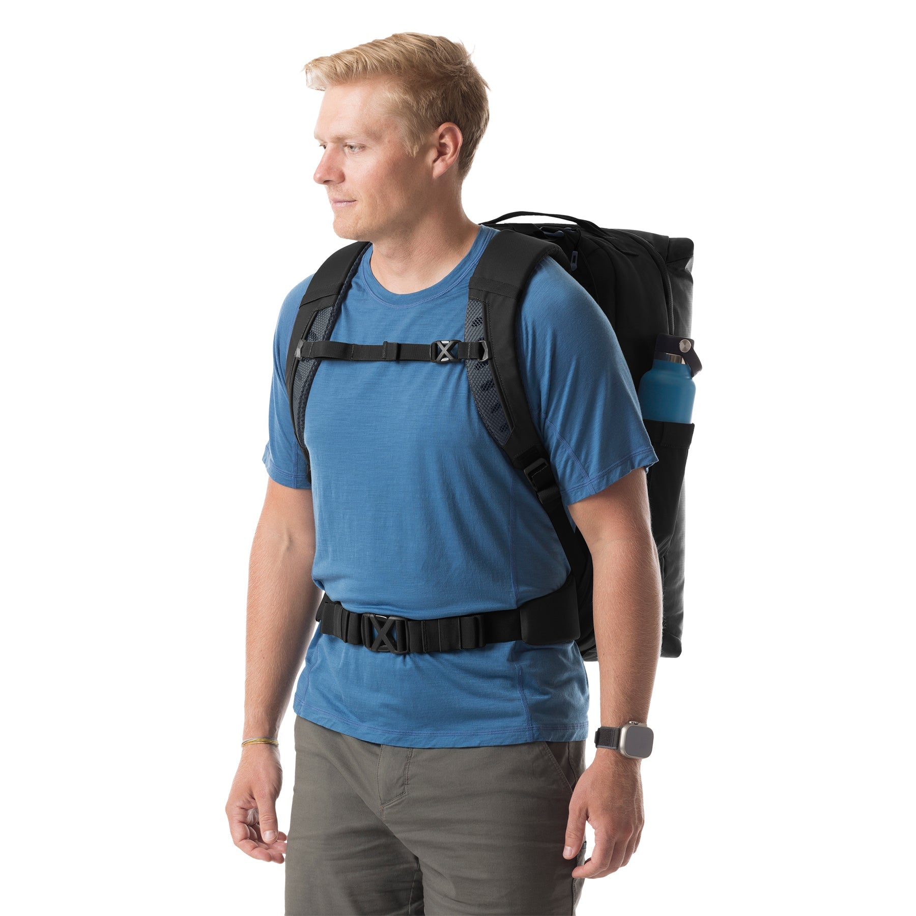 Black Travel Backpack for Men Eagle Creek