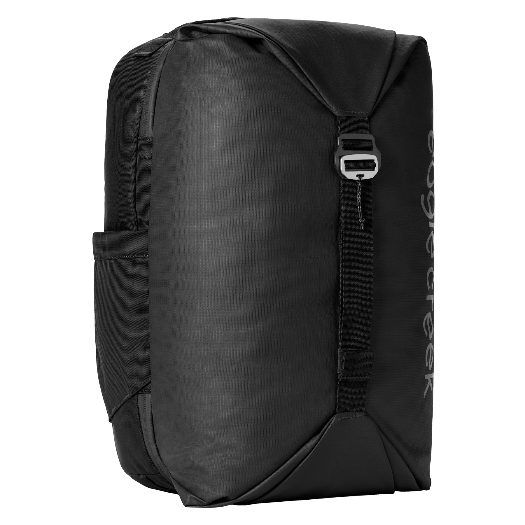 Black Travel Backpack